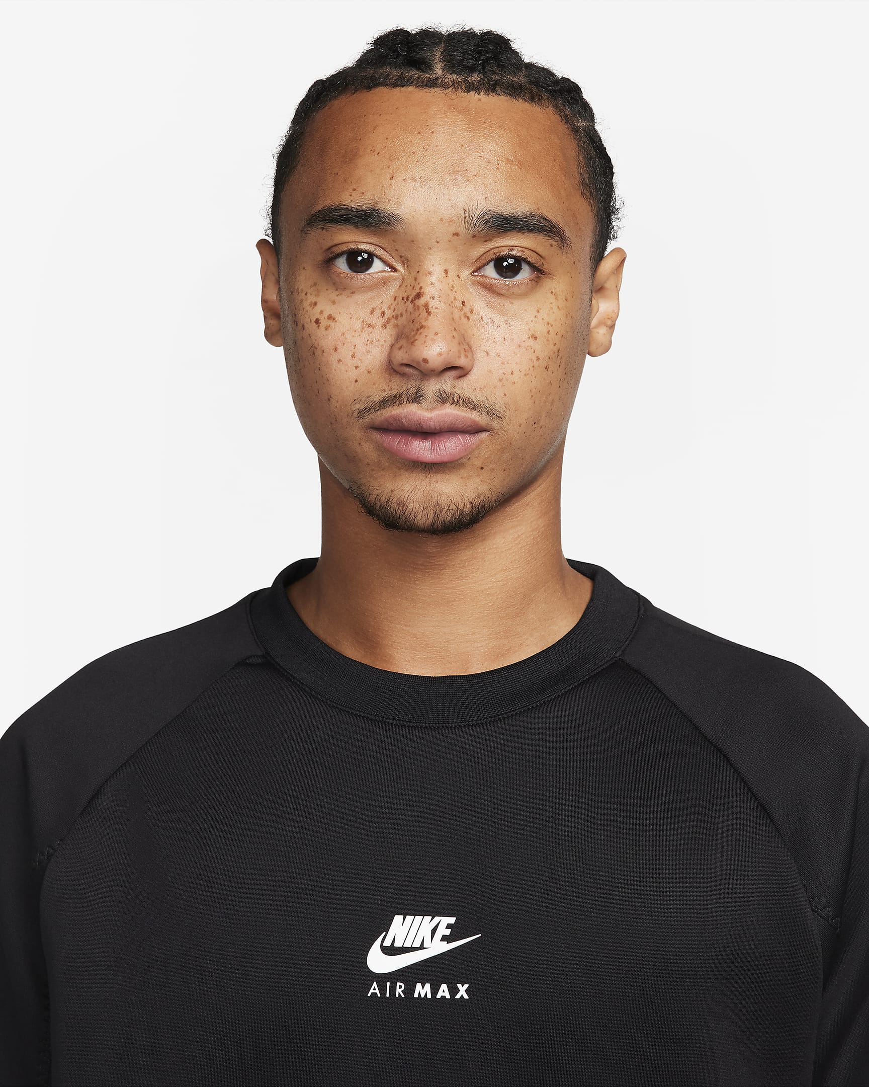 Nike Air Max Men's Crew-Neck Sweatshirt. Nike IE