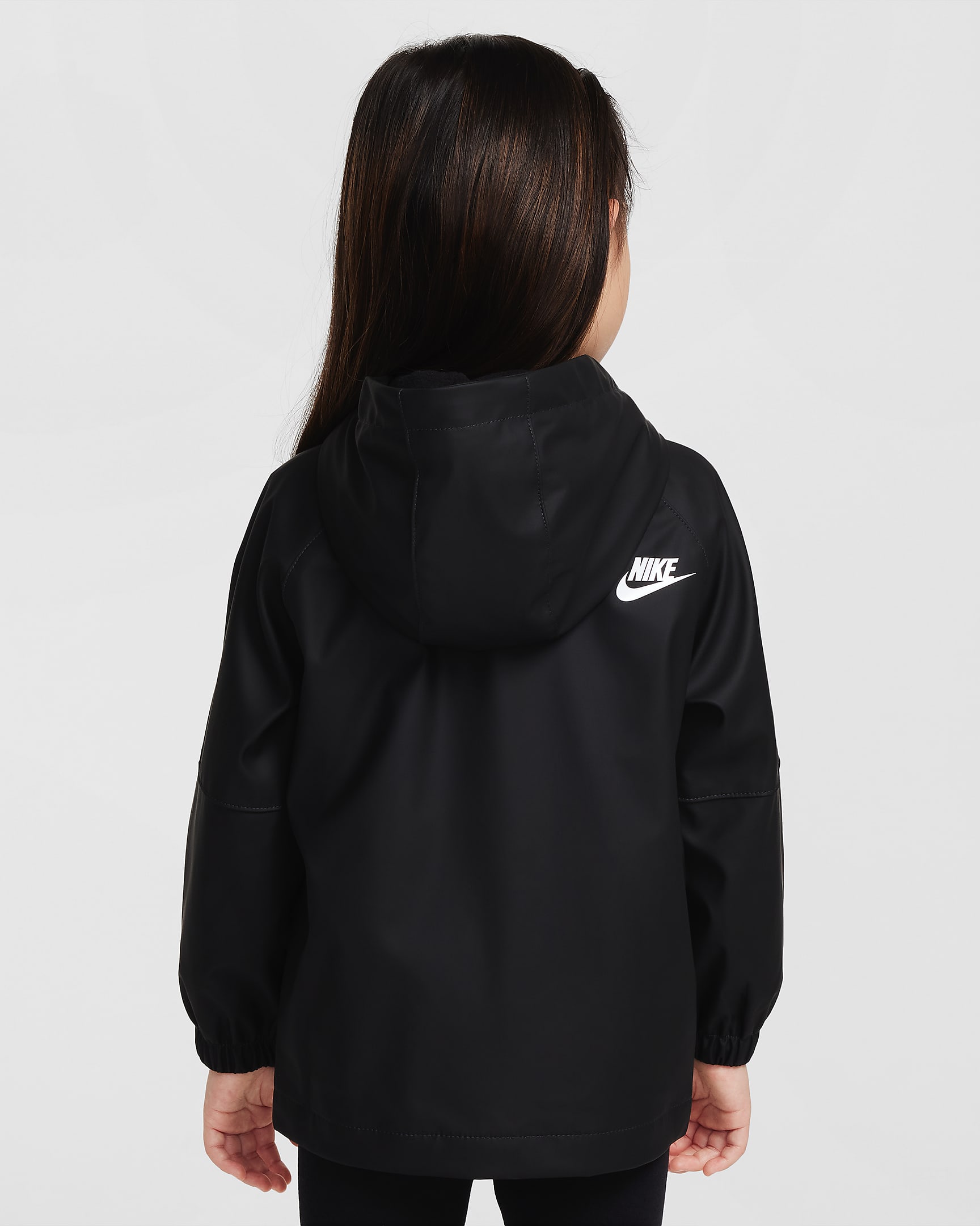 Nike Toddler Rain Jacket - Black