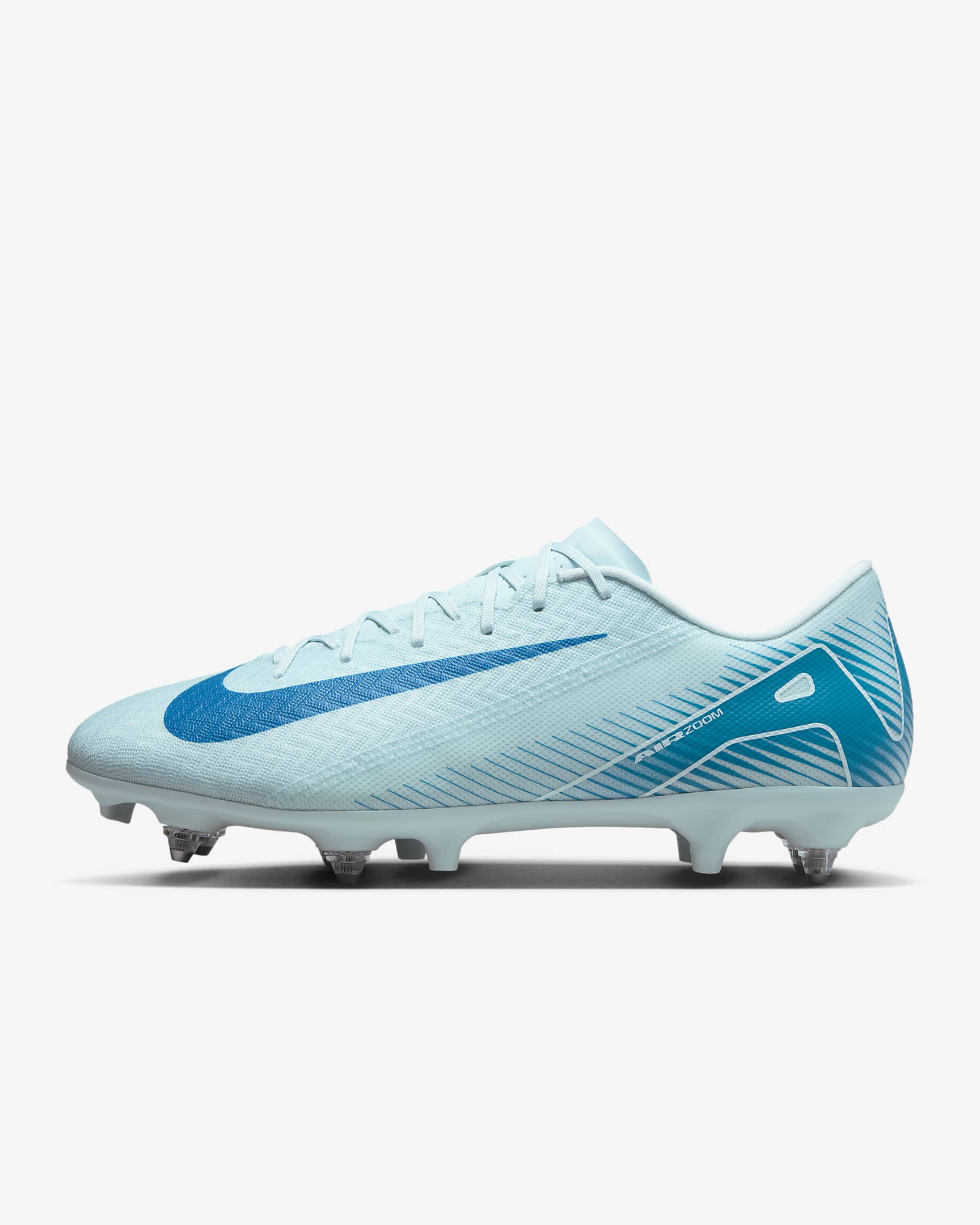 Scarpa da calcio a taglio basso SG-Pro Nike Mercurial Vapor 16 Academy - Glacier Blue/Blue Orbit