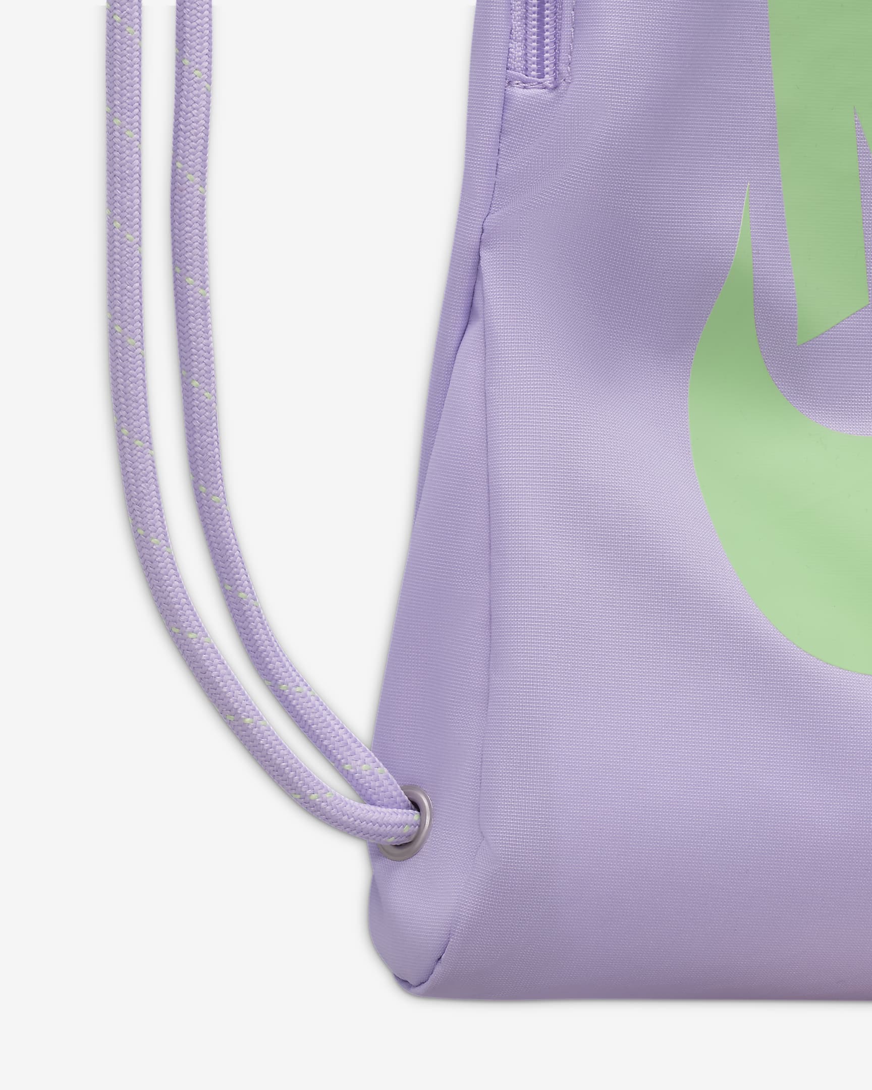 nike drawstring shoe bag