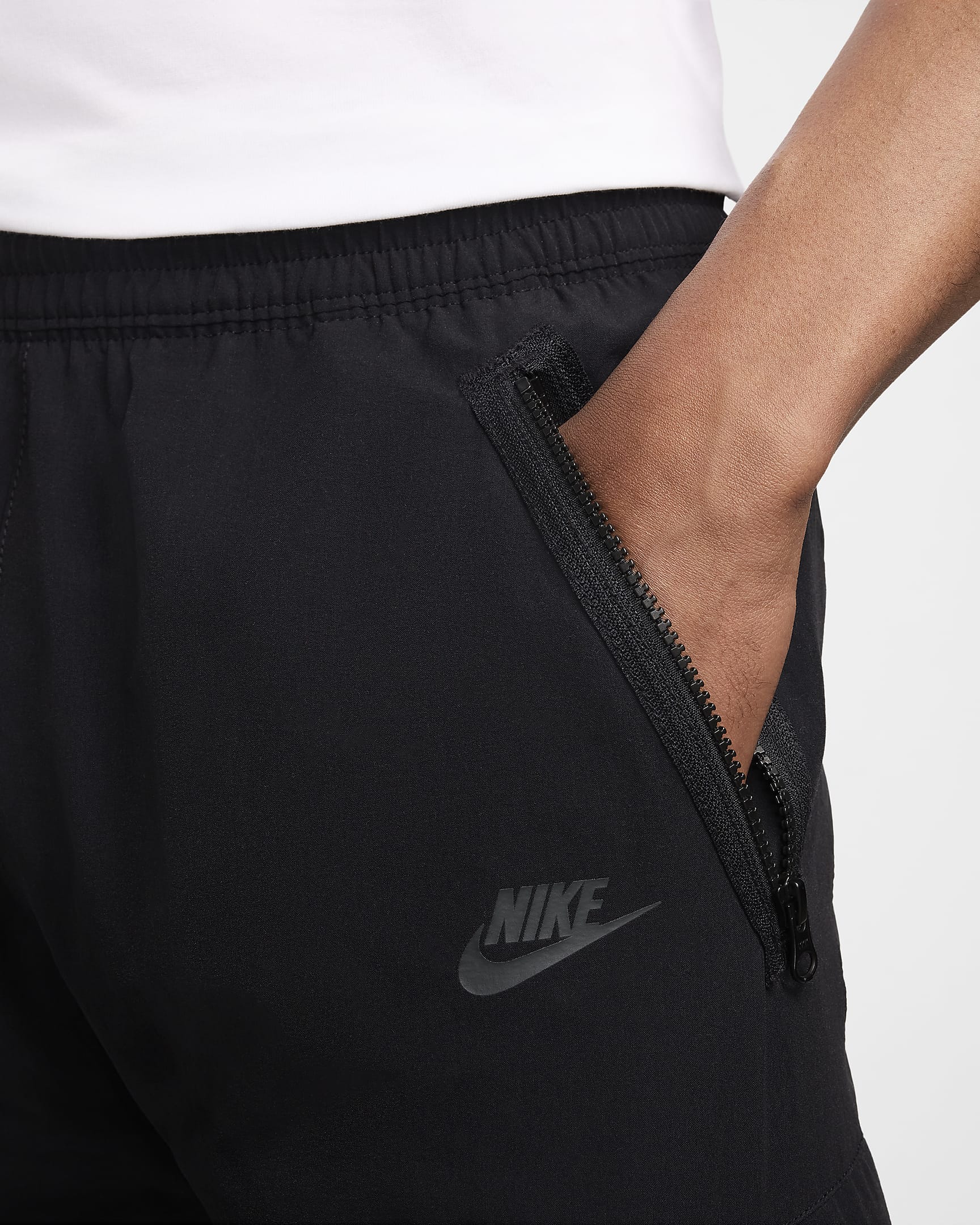 Pantalon cargo tissé Nike Sportswear Air Max pour Homme - Noir/Noir/Noir