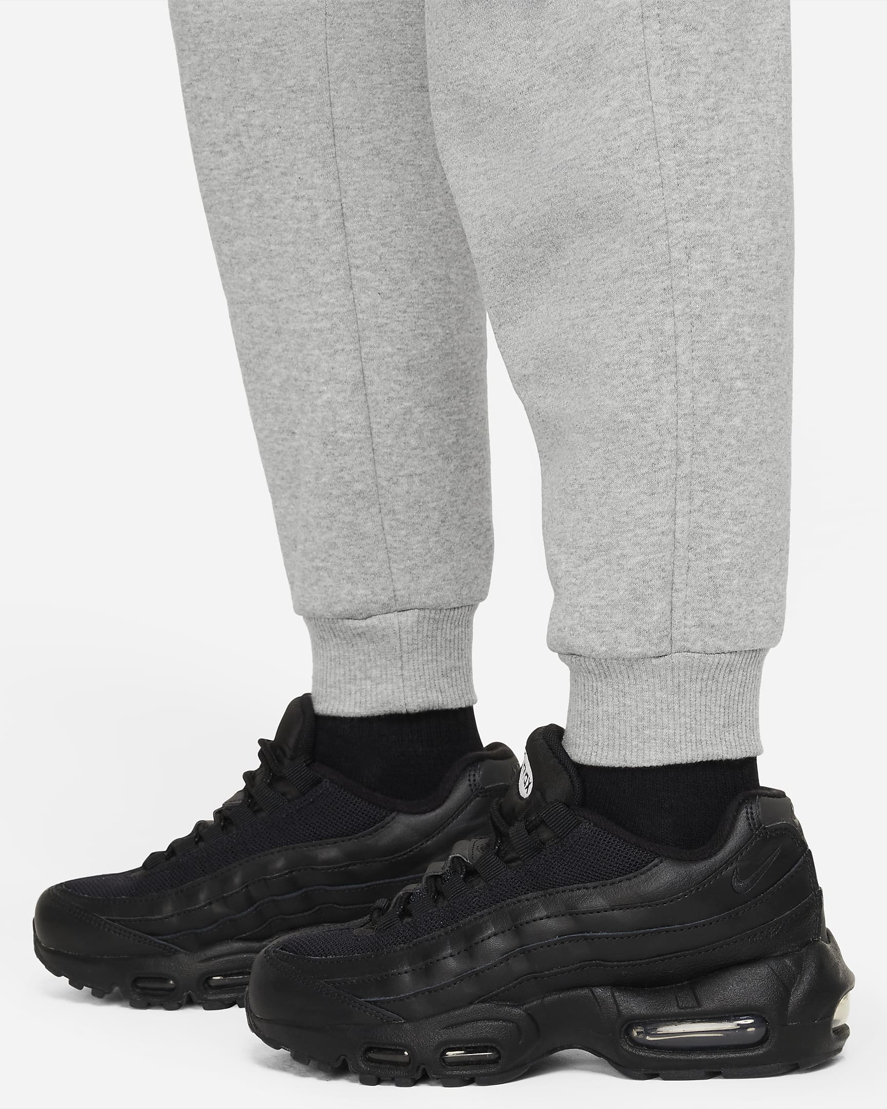 Nike Sportswear Club Fleece Cargohose für ältere Kinder - Dark Grey Heather/Base Grey/Weiß