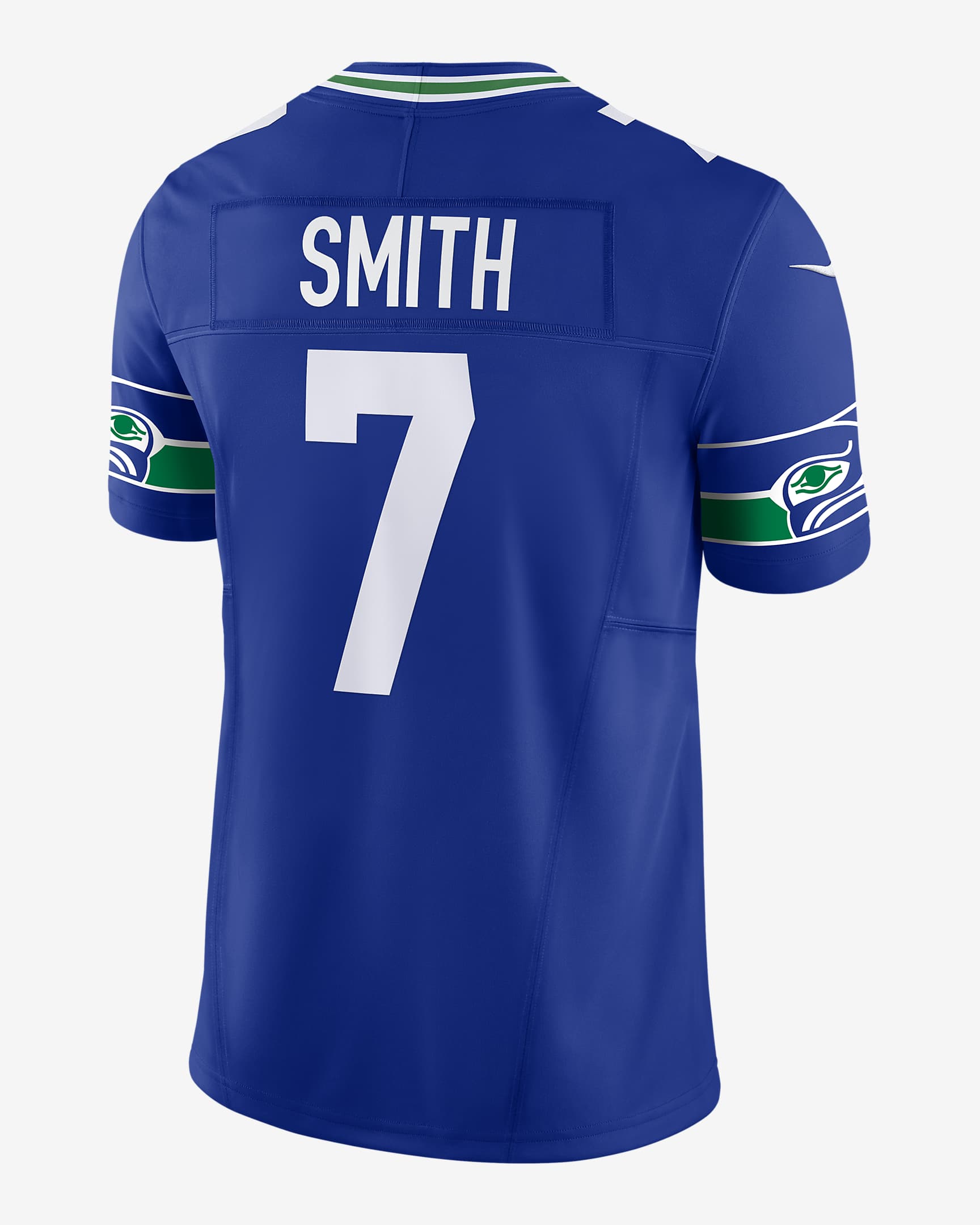 Geno Smith Seattle Seahawks Men's Nike Dri-FIT NFL Limited Football ...