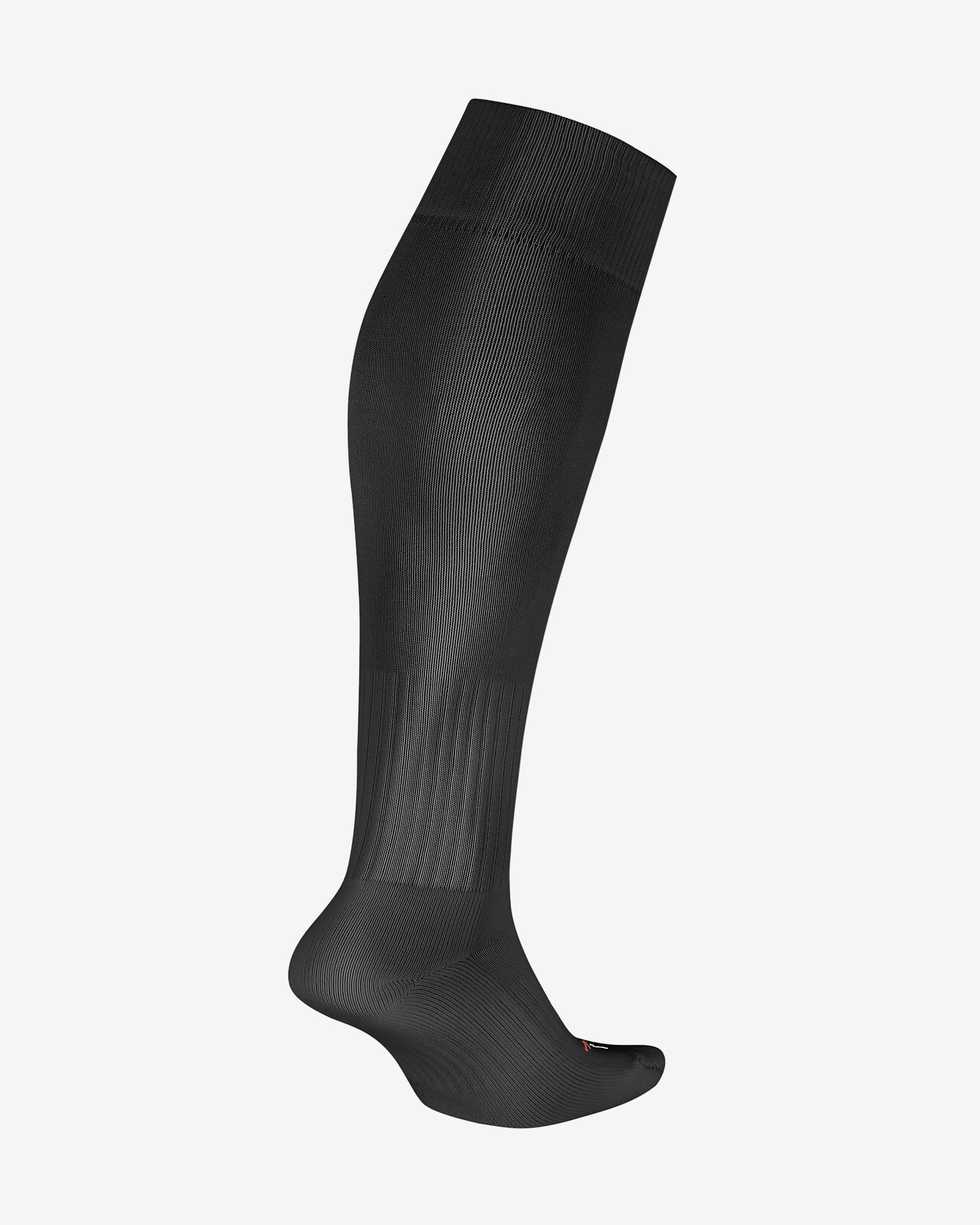 Nike Academy Over-The-Calf-Fußballsocken - Schwarz/Weiß