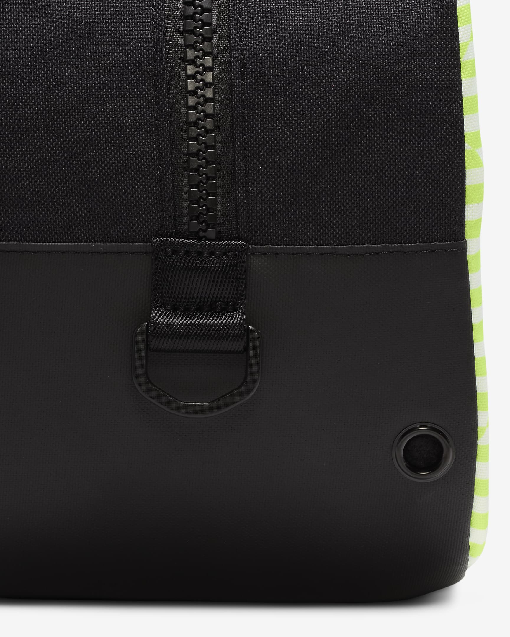 Nike Academy Fußballschuhtasche - Schwarz/Volt/Schwarz