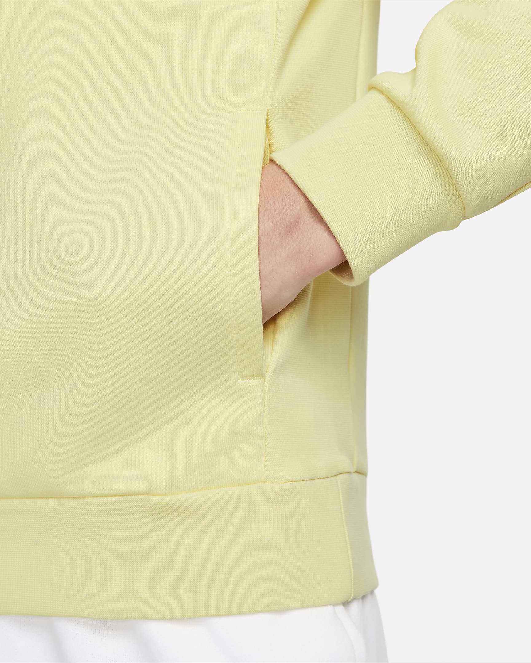 nikecourt women's fleece tennis hoodie