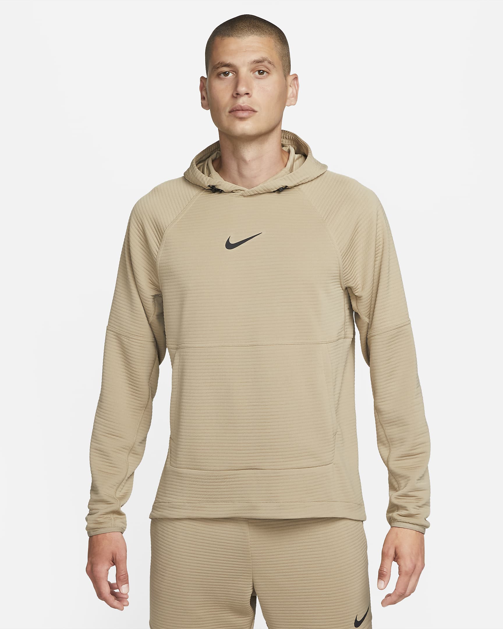 Nike Men's DriFIT Fleece Fitness Sweatshirt. Nike ZA