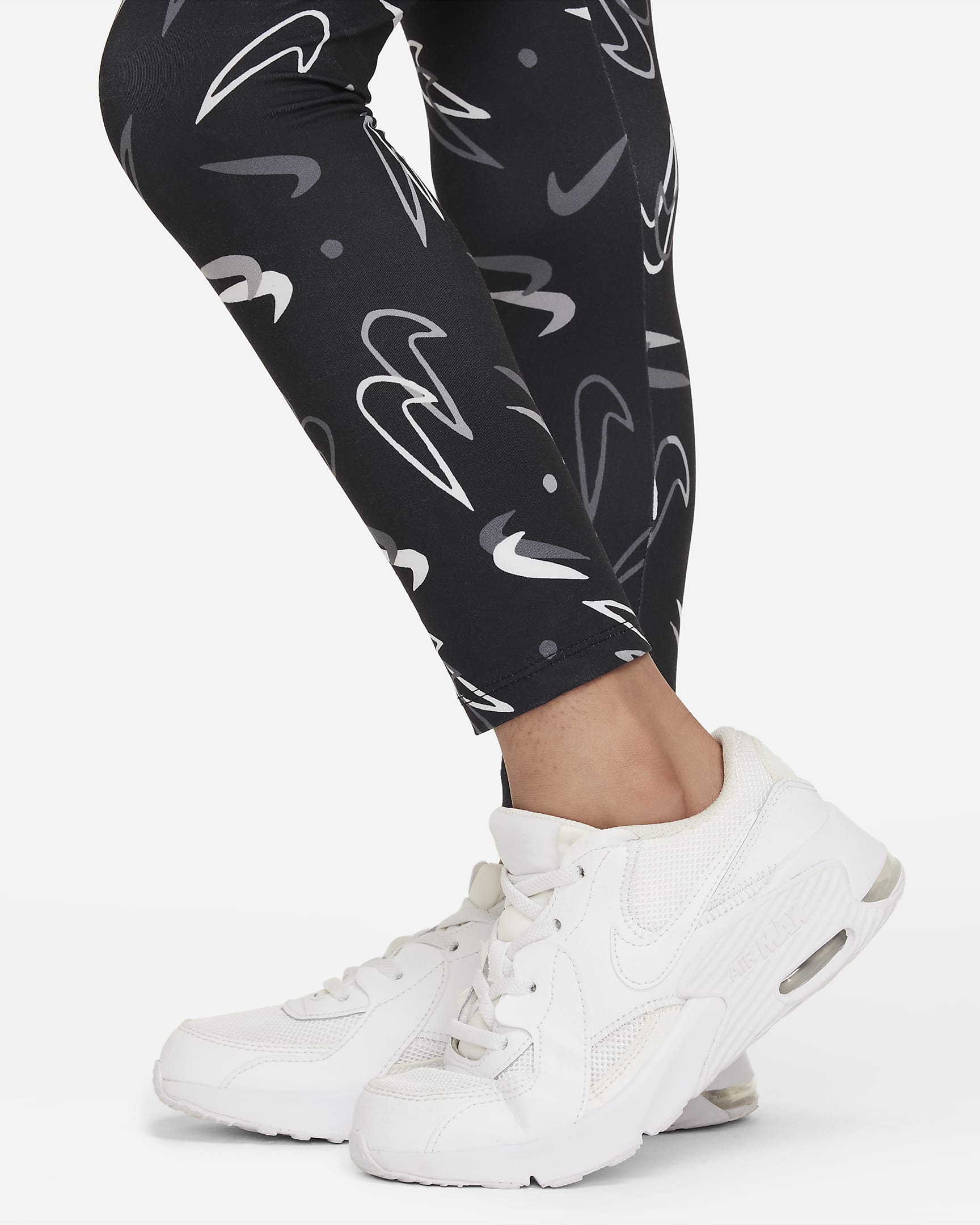 Nike Print Pack Leggings Younger Kids' Leggings. Nike AT