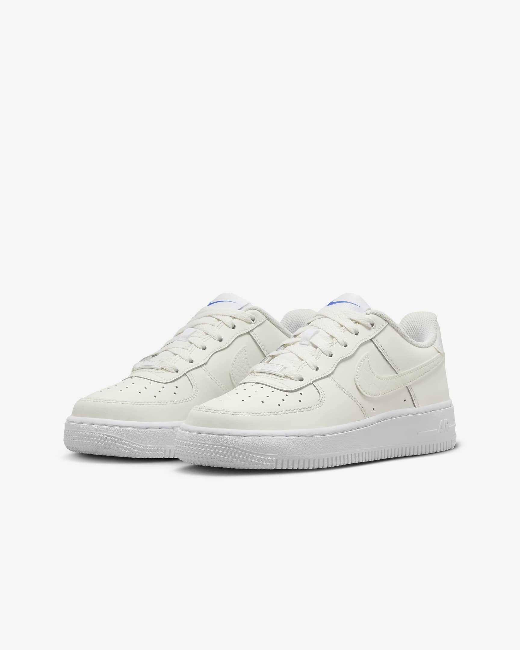 Nike Air Force 1 LV8 Older Kids' Shoes - Sail/White/Black/Sail