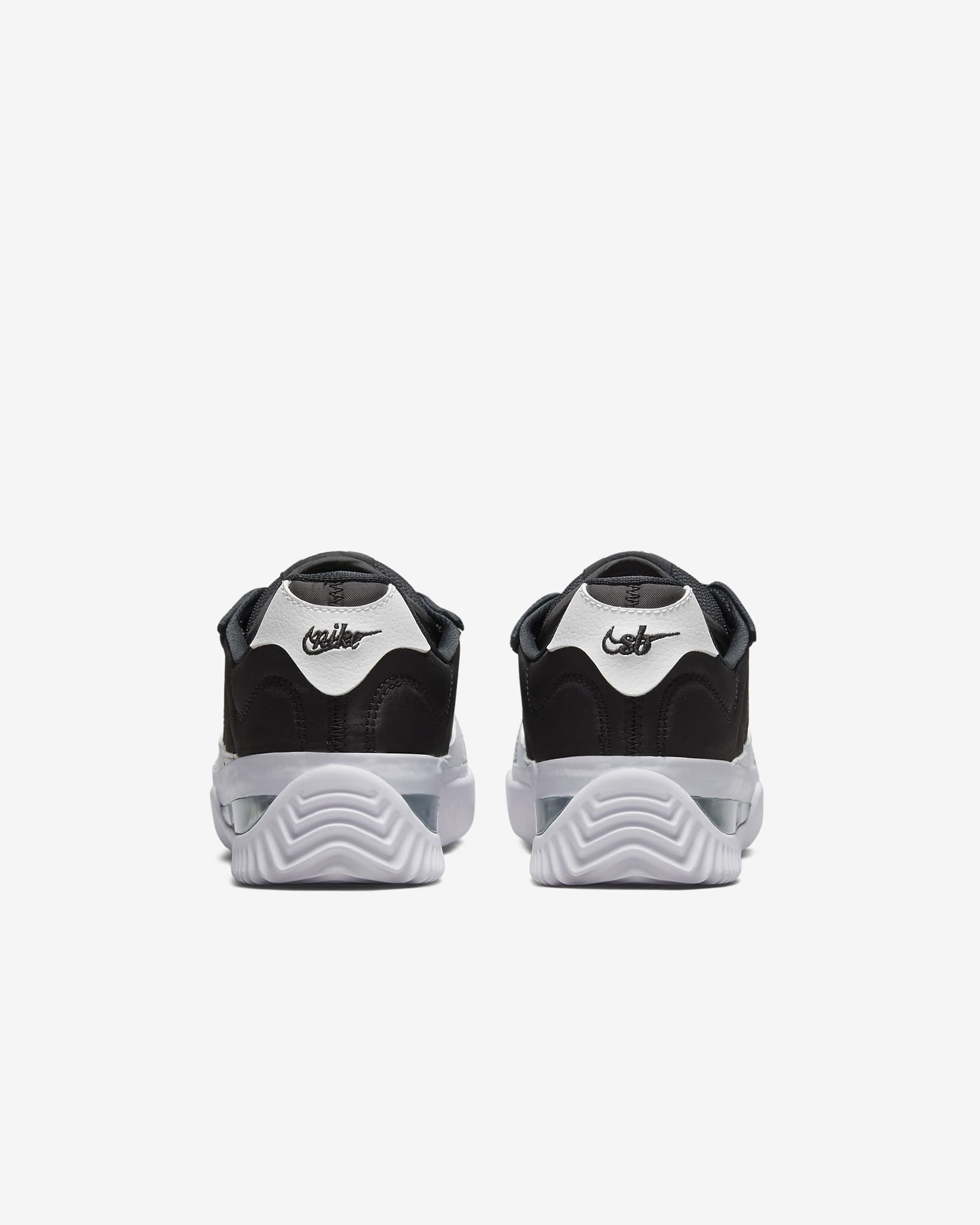 Nike BRSB Skate Shoes - Black/Black/White/White