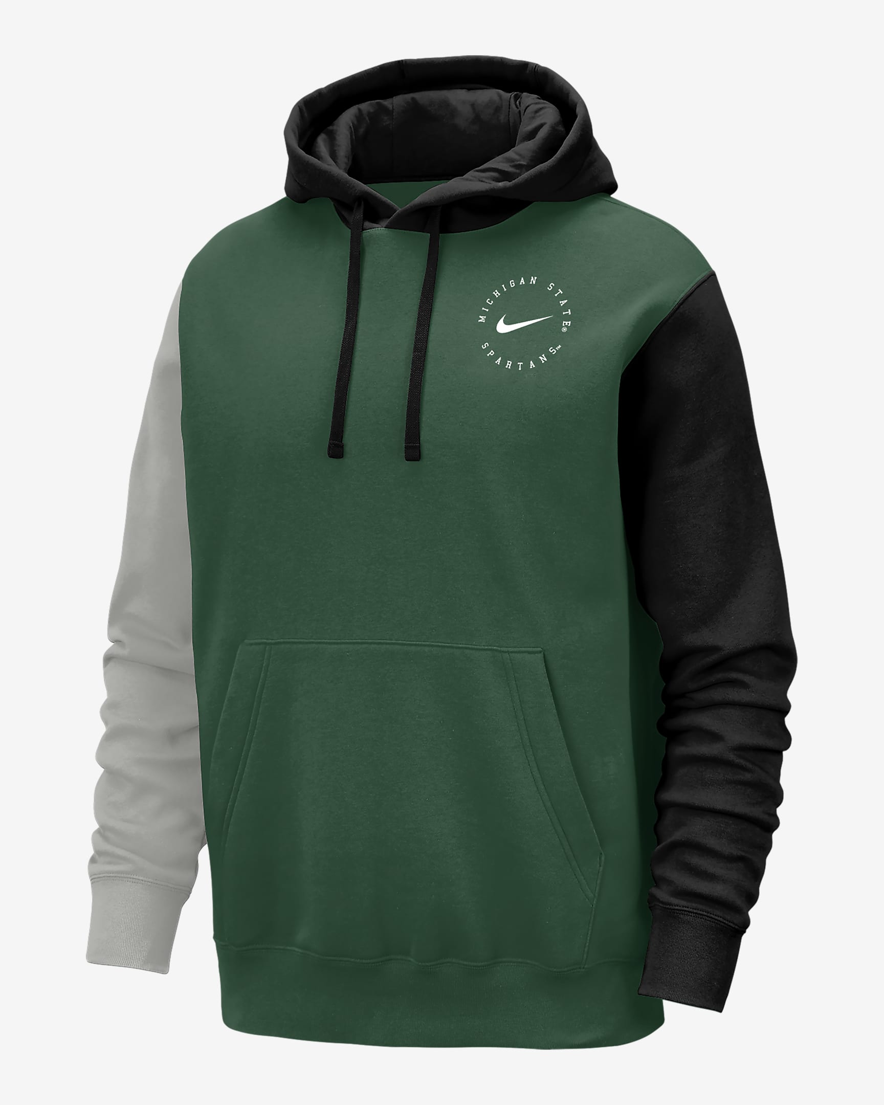 Michigan State Club Fleece Men's Nike College Hoodie. Nike.com