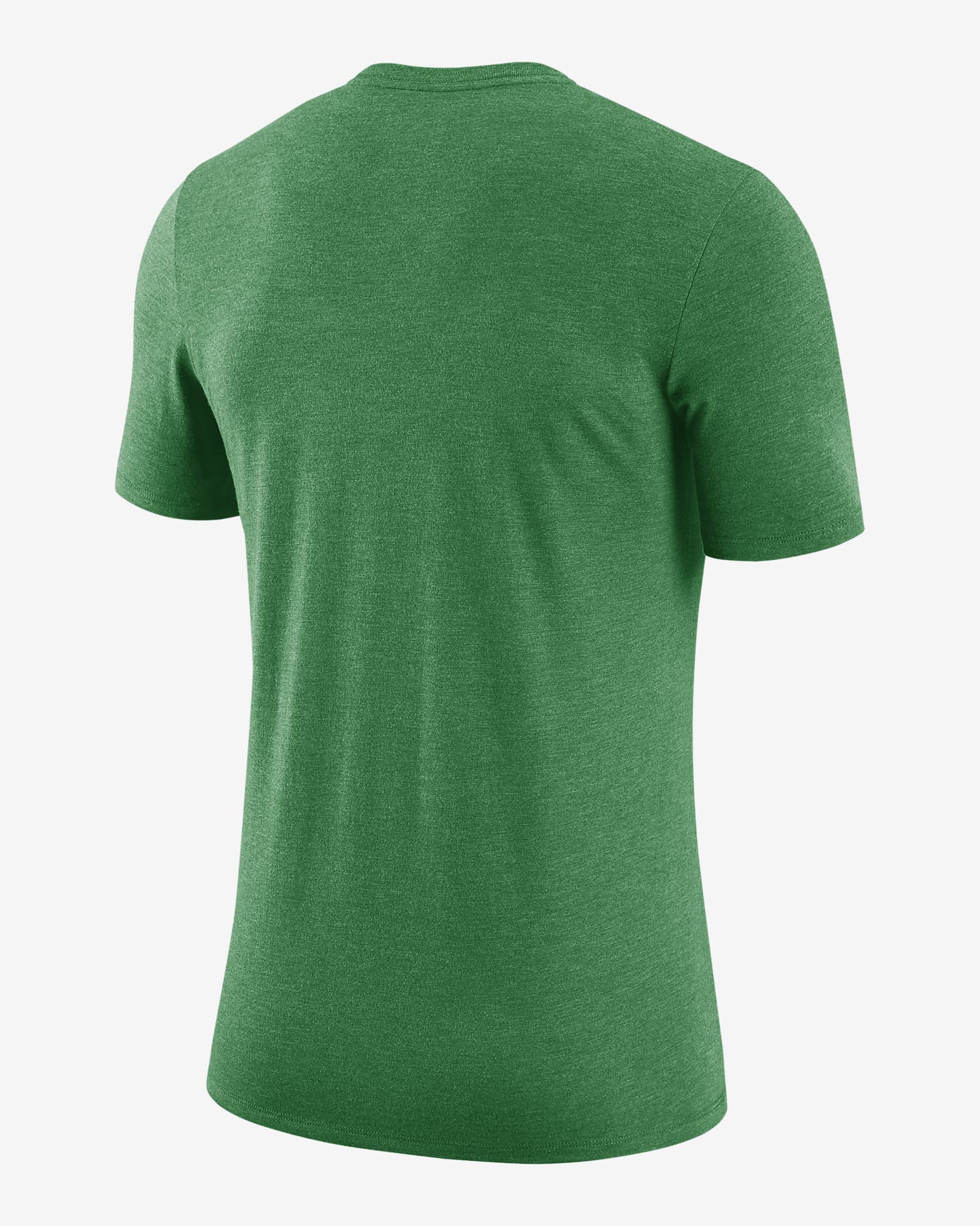 Oregon Men's Nike College Crew-Neck T-Shirt - Apple Green