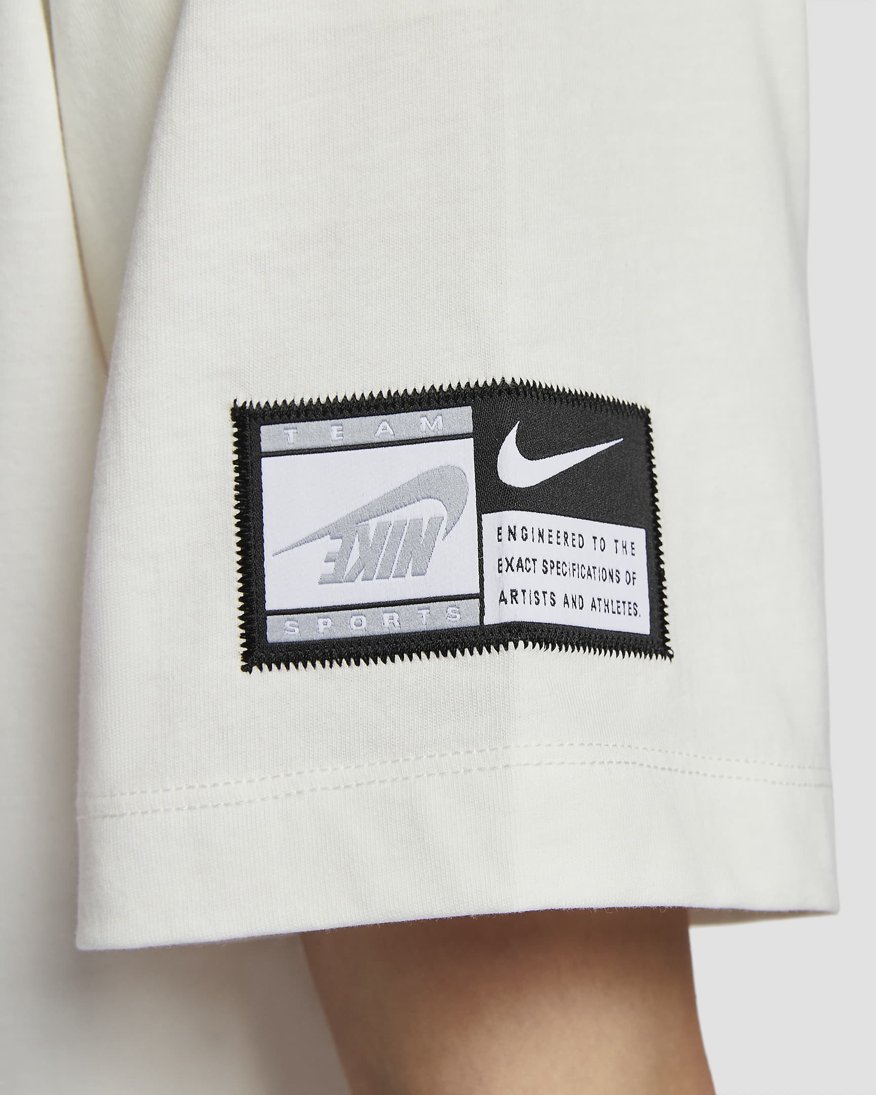 Nike Sportswear Women's Oversized Short-Sleeve T-Shirt - Sail