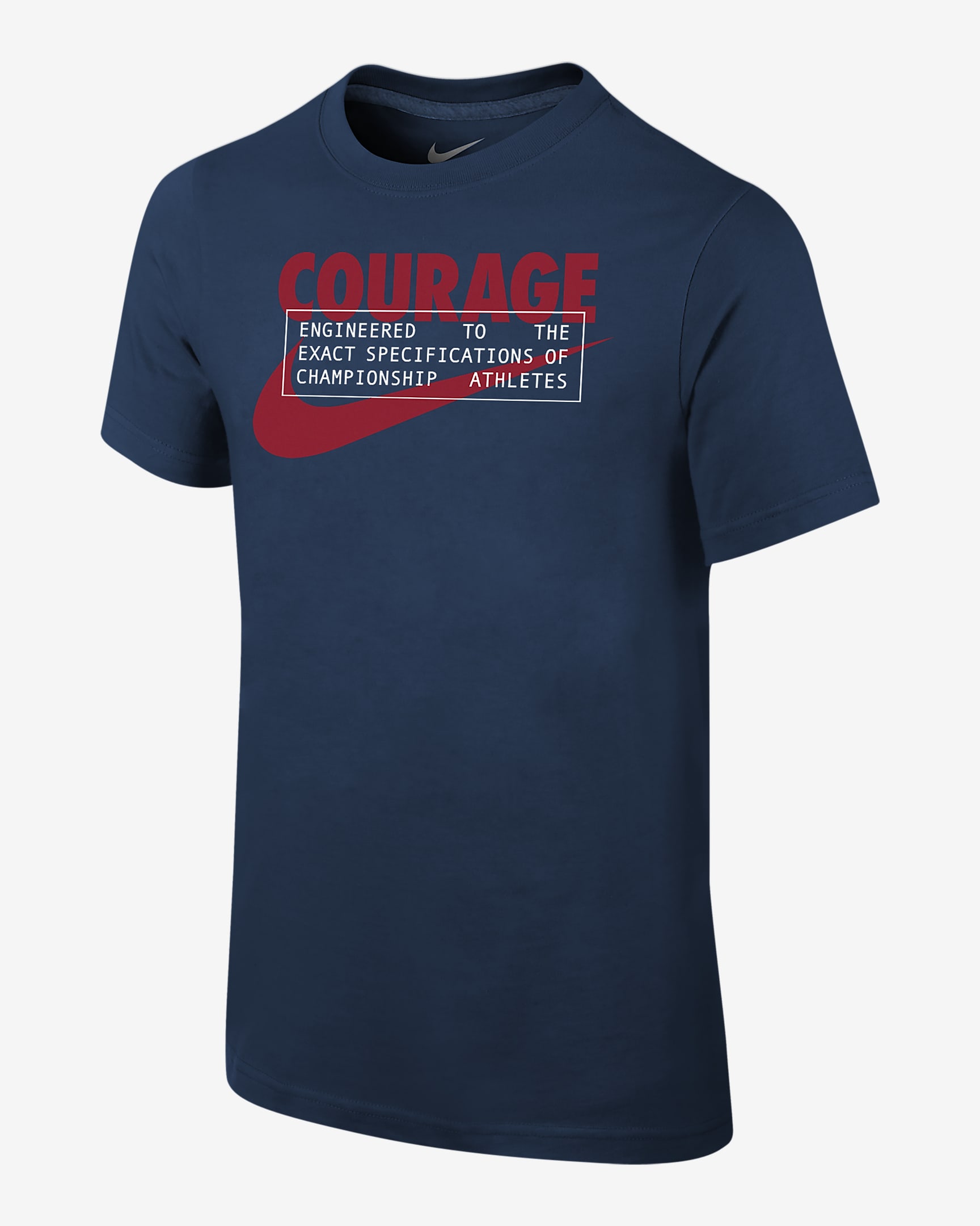 North Carolina Courage Big Kids' (Boys') Nike Soccer T-Shirt. Nike.com