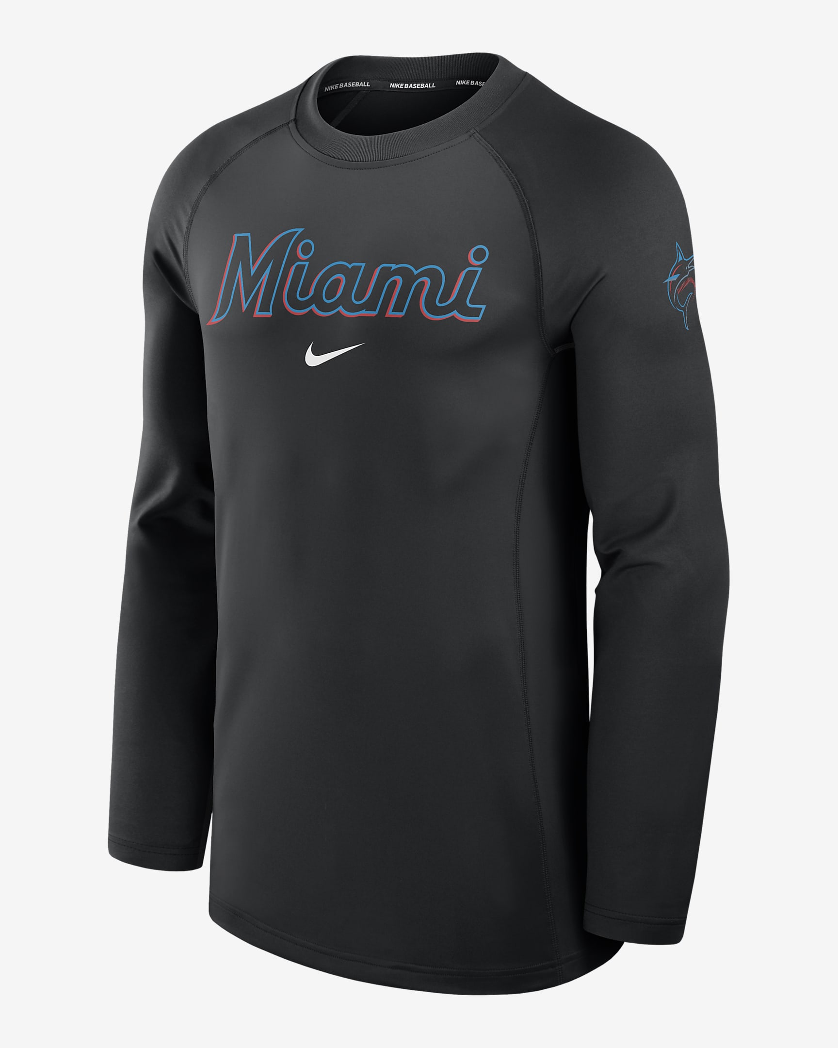 Miami Marlins Authentic Collection Game Time Men's Nike DriFIT MLB