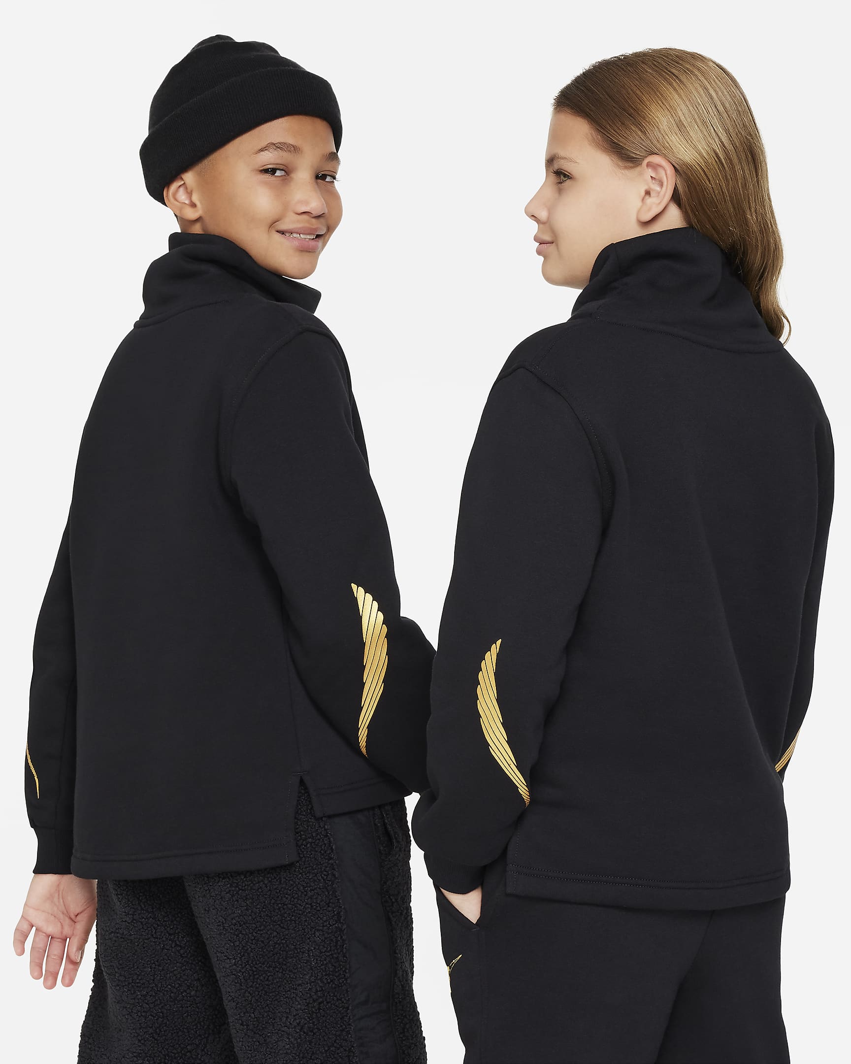 Nike Sportswear Club Fleece Older Kids' (Girls') LongSleeve Funnel