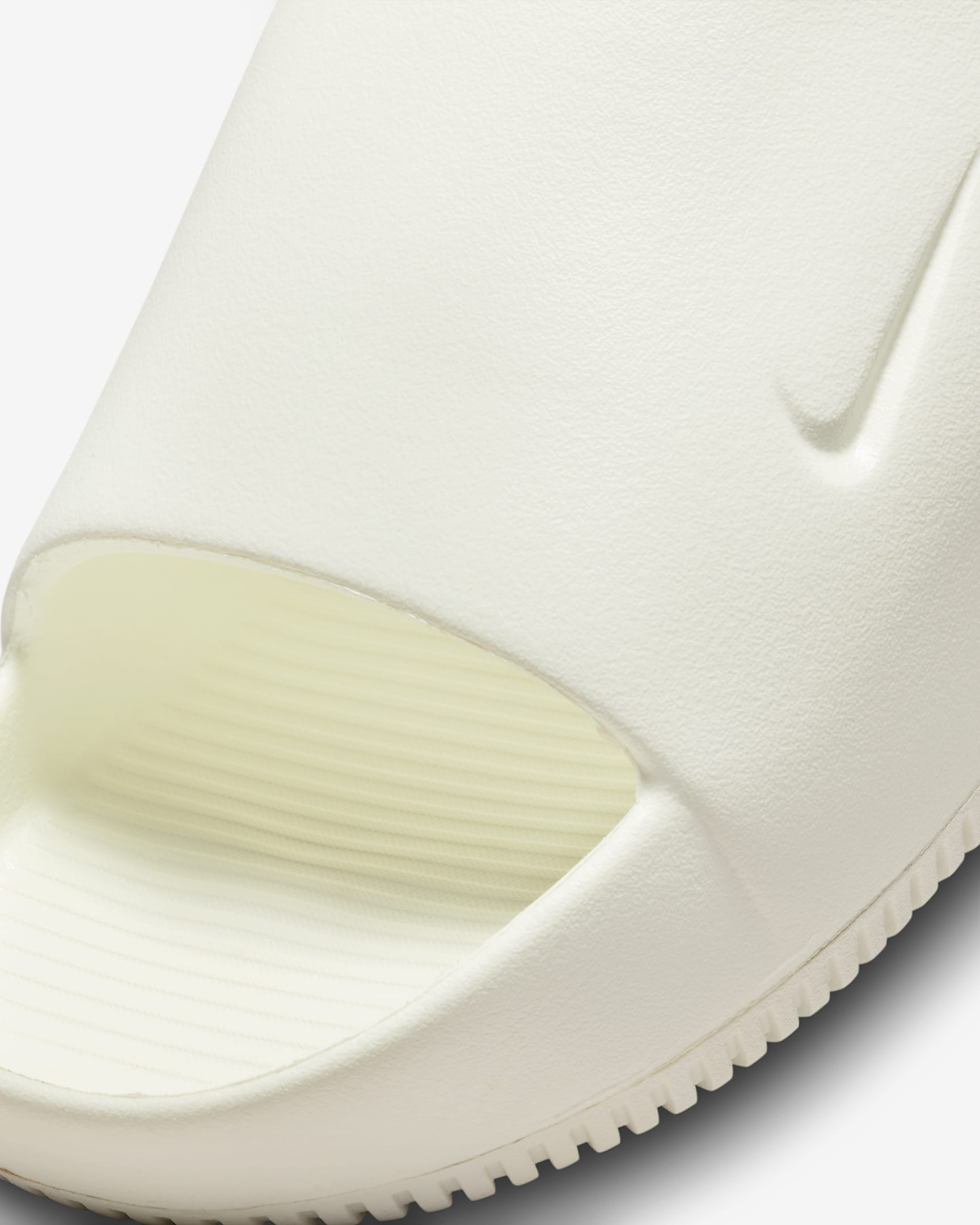 Nike Calm Women's Slides - Sail/Sail