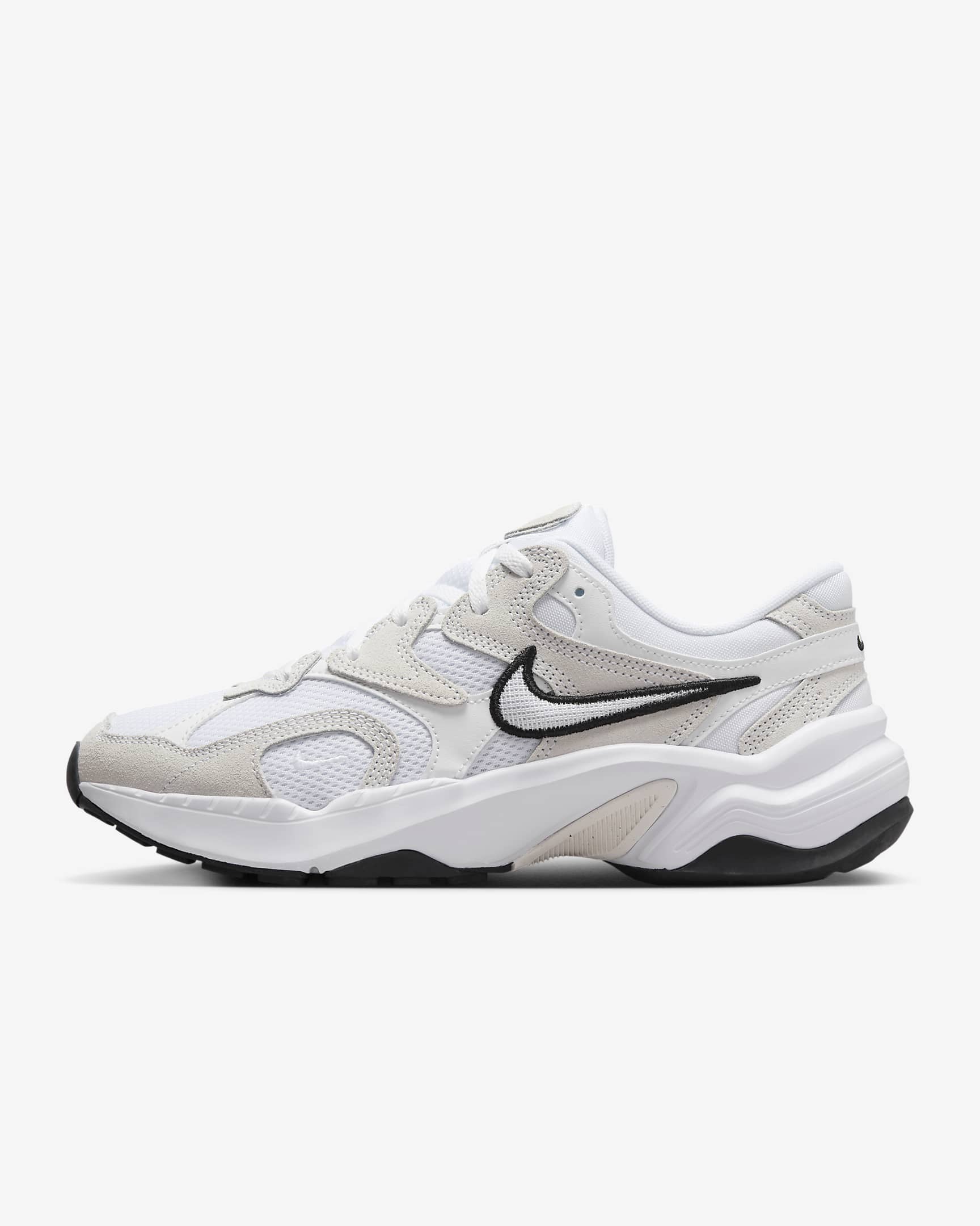 Nike AL8 damesschoenen - Summit White/Zwart/Wit