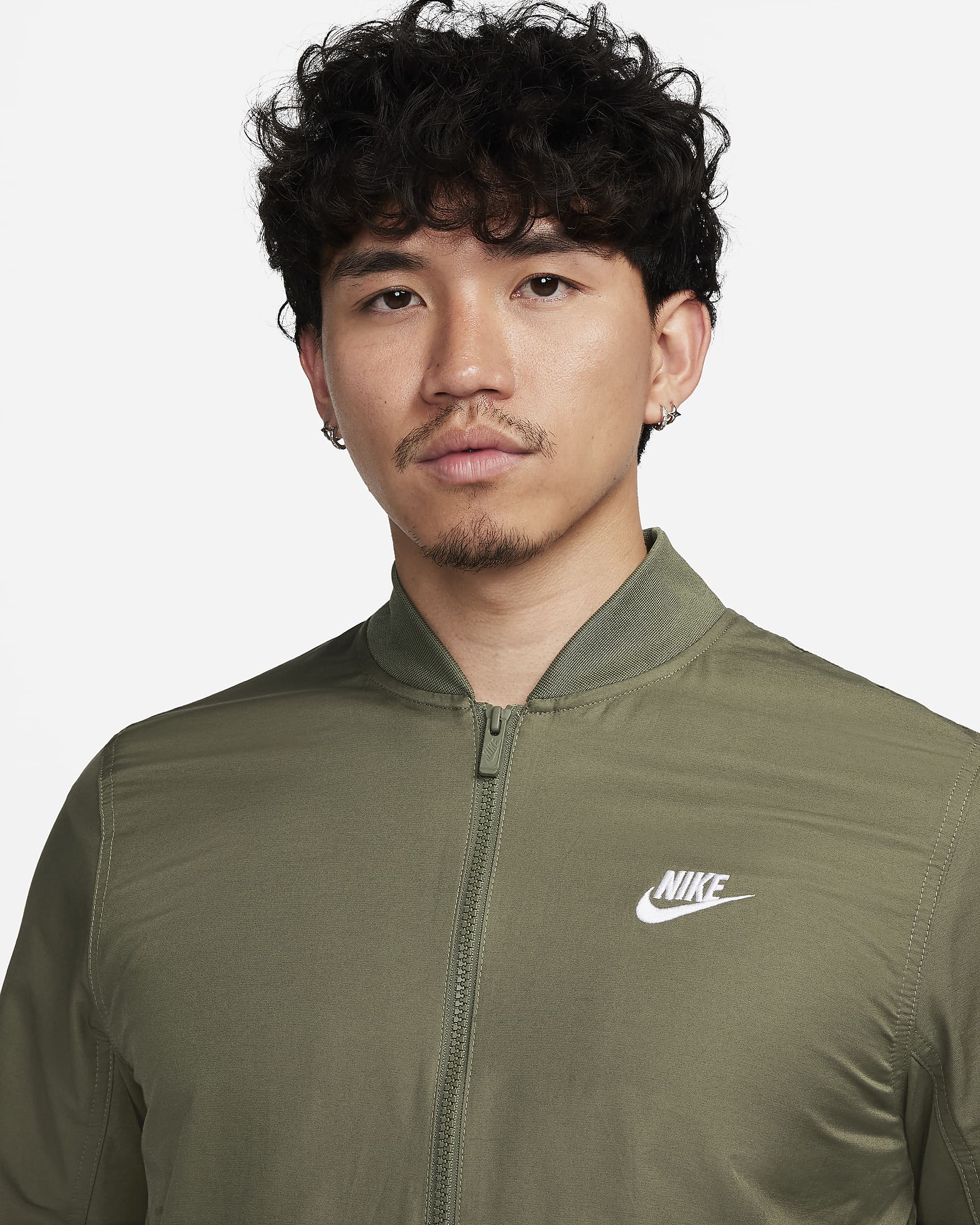 Nike Sportswear Sport Essentials Men's Woven Unlined Bomber Jacket. Nike MY