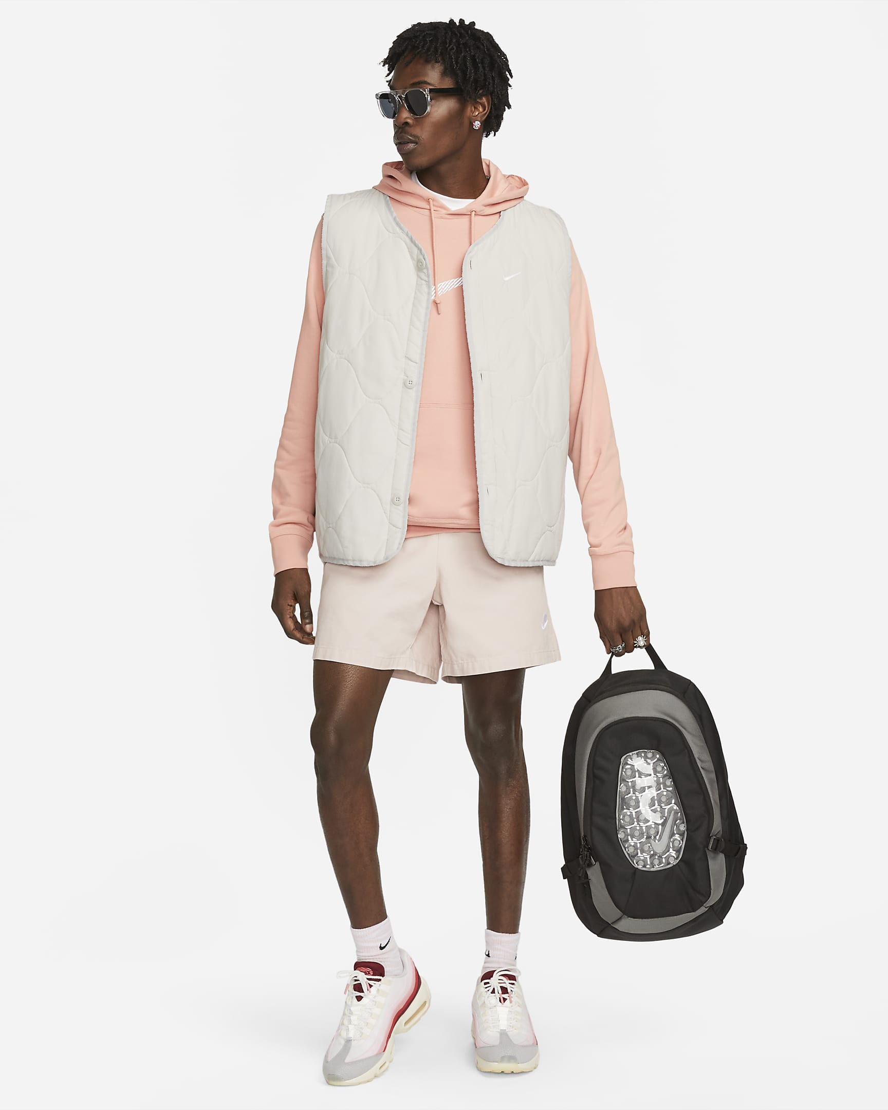mens nike air backpack