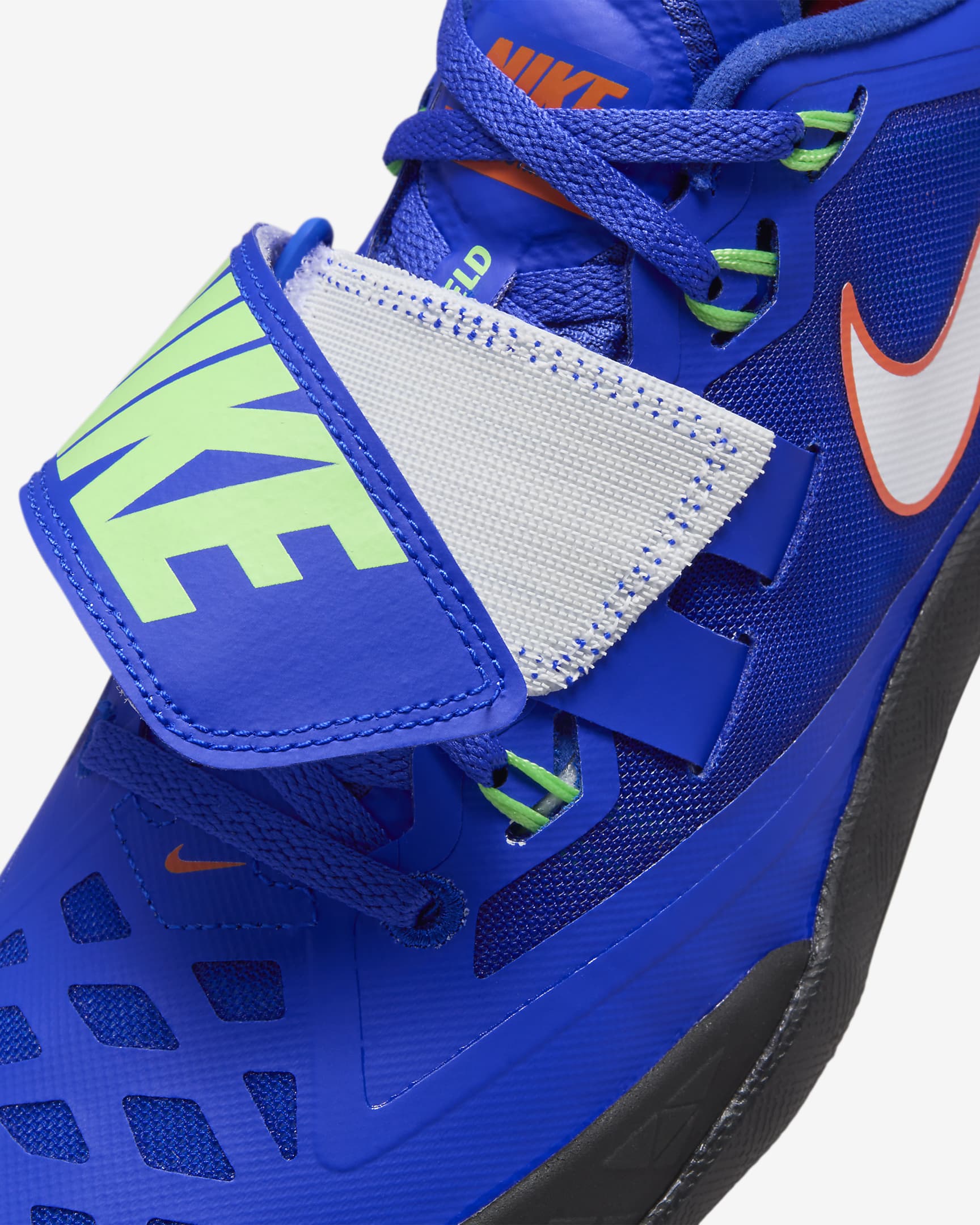 Scarpa da atletica per il lancio Nike Zoom Rotational 6 - Racer Blue/Safety Orange/Nero/Bianco