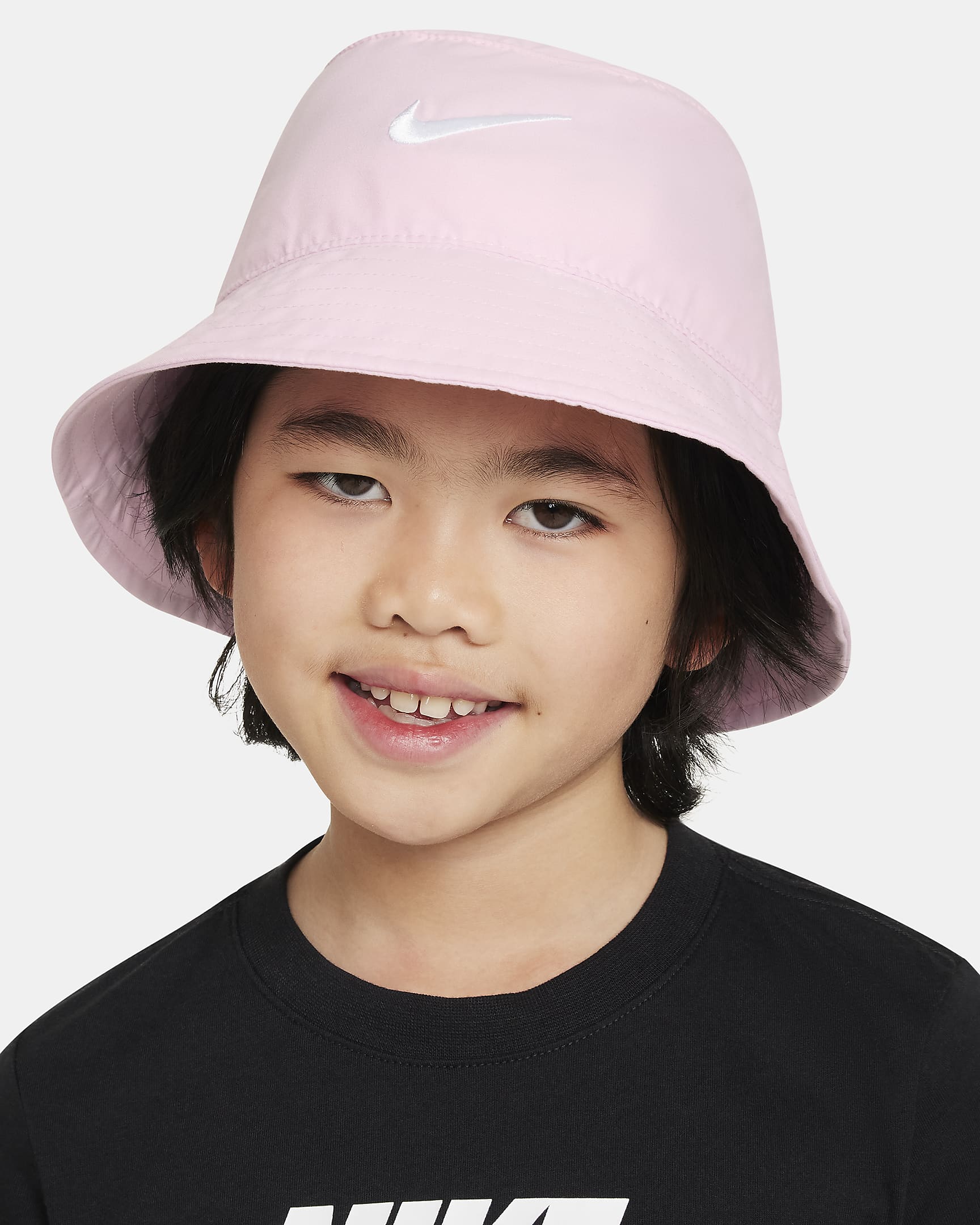 Gorro tipo pescador para niños de preescolar Nike - Espuma rosa