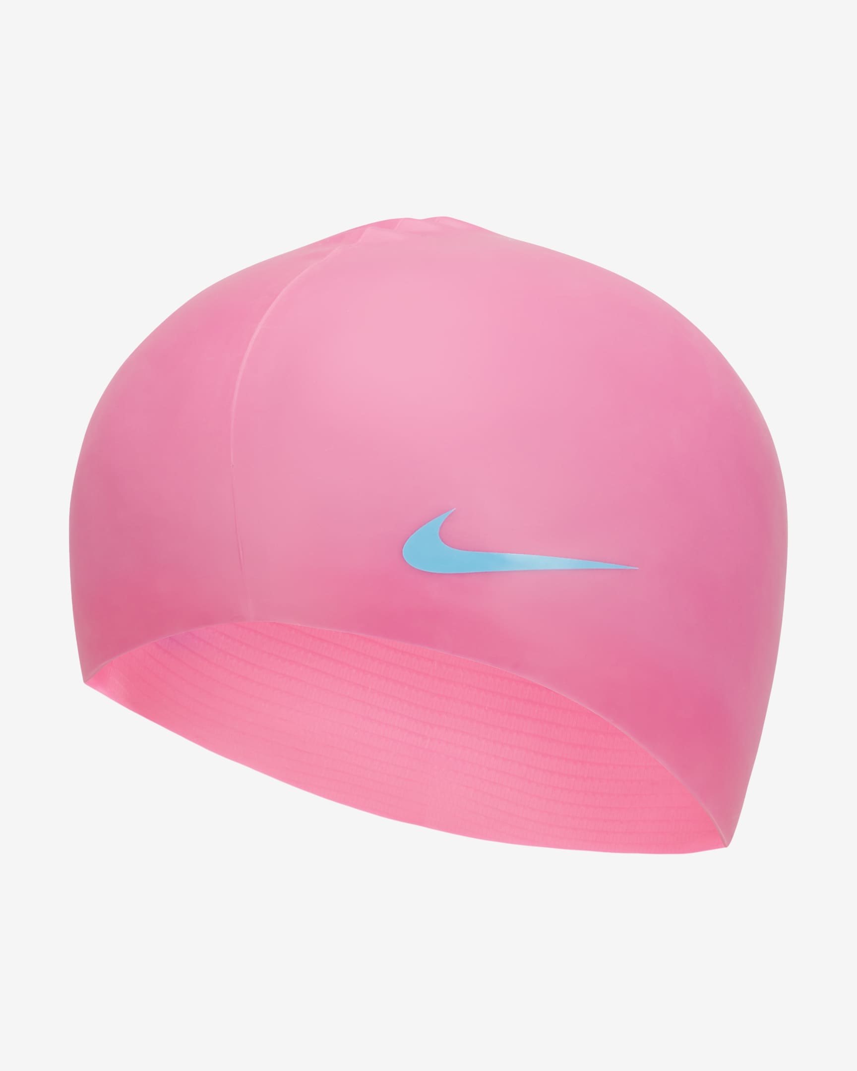 Gorra juvenil Nike Solid Silicone - Rosa