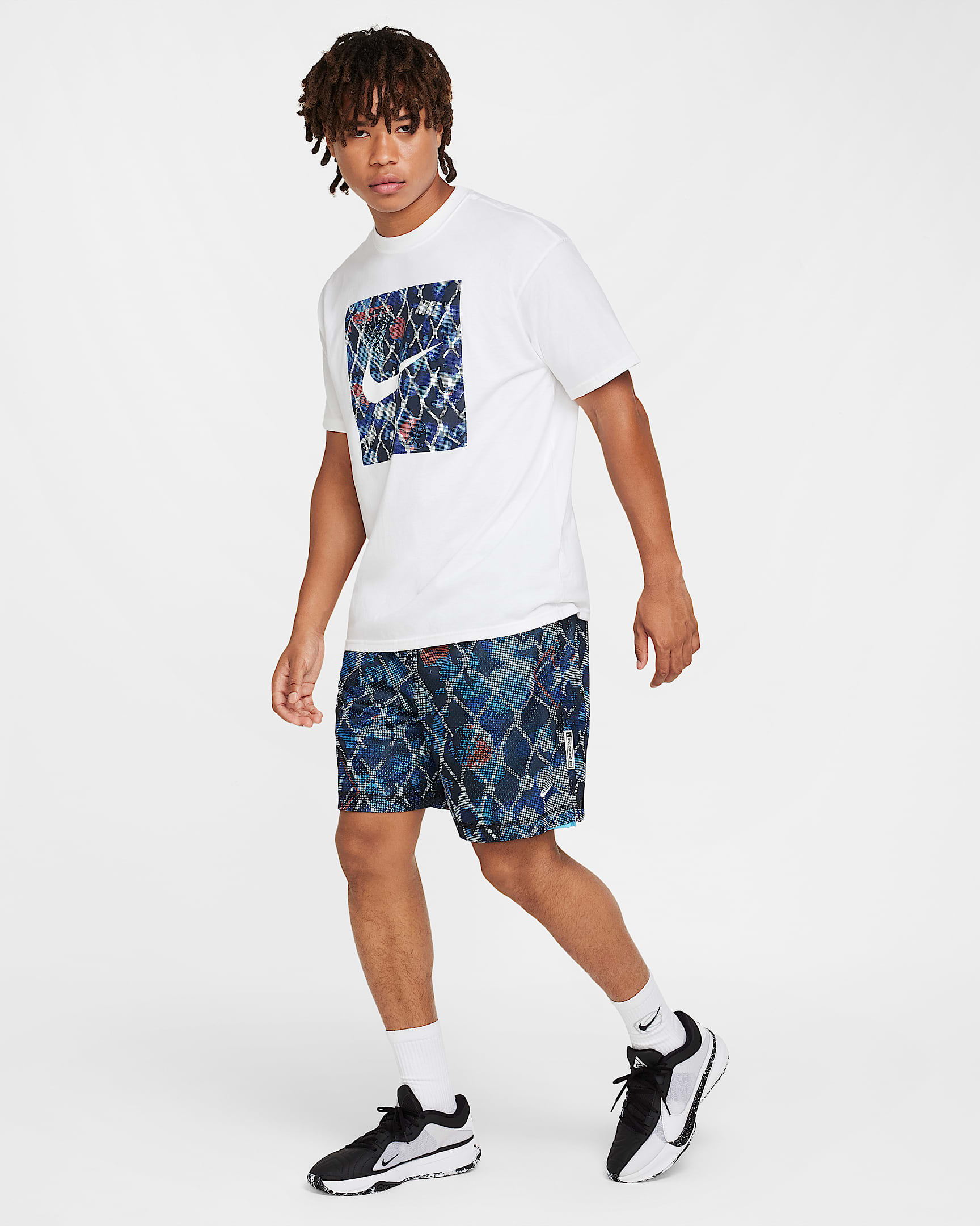 standard fit nike shorts