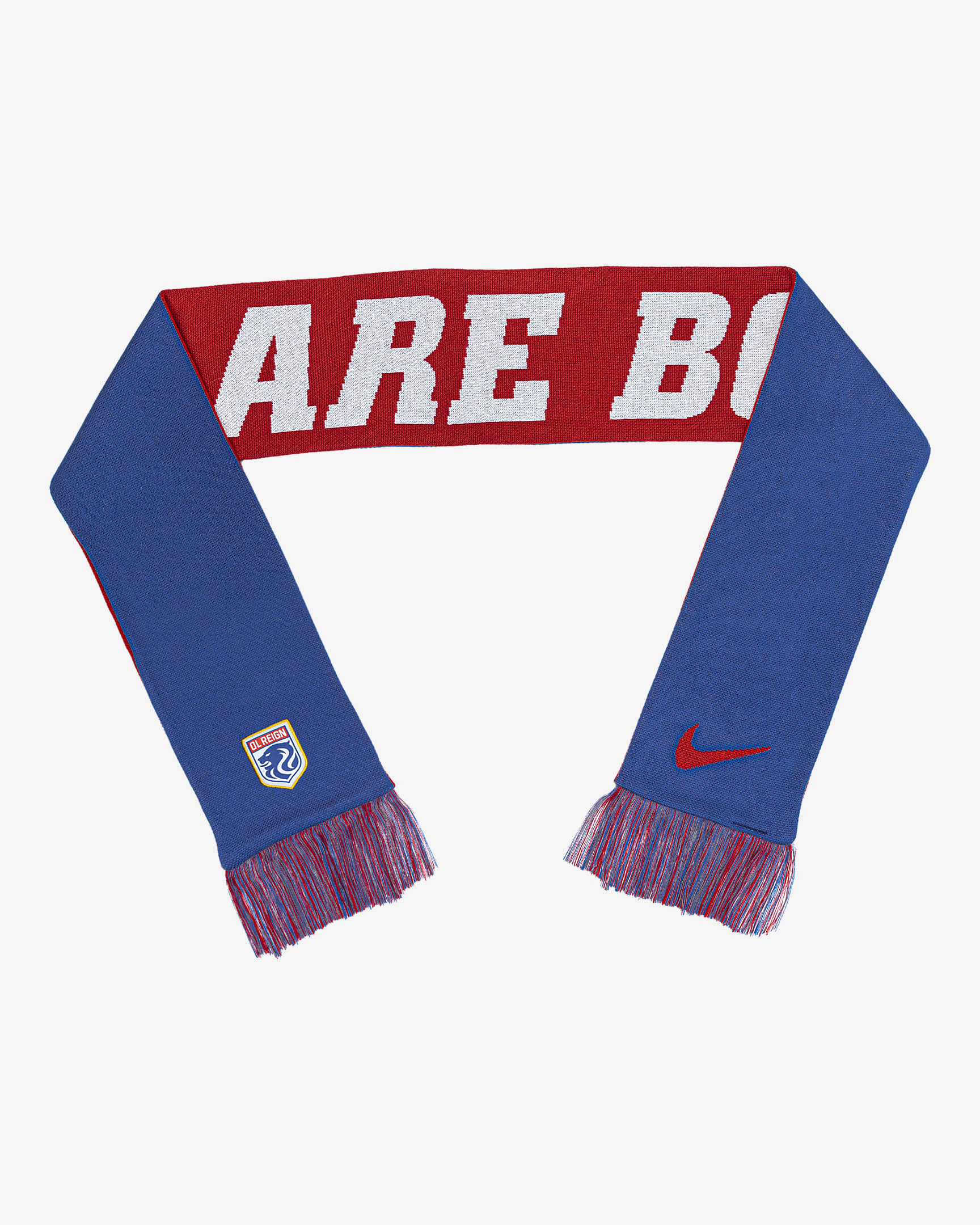 OL Reign Nike Soccer Scarf - Game Royal