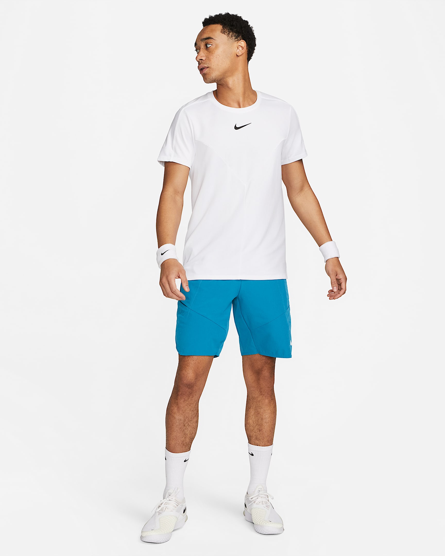 NikeCourt Dri FIT Slam Men s Tennis Top Nike IN