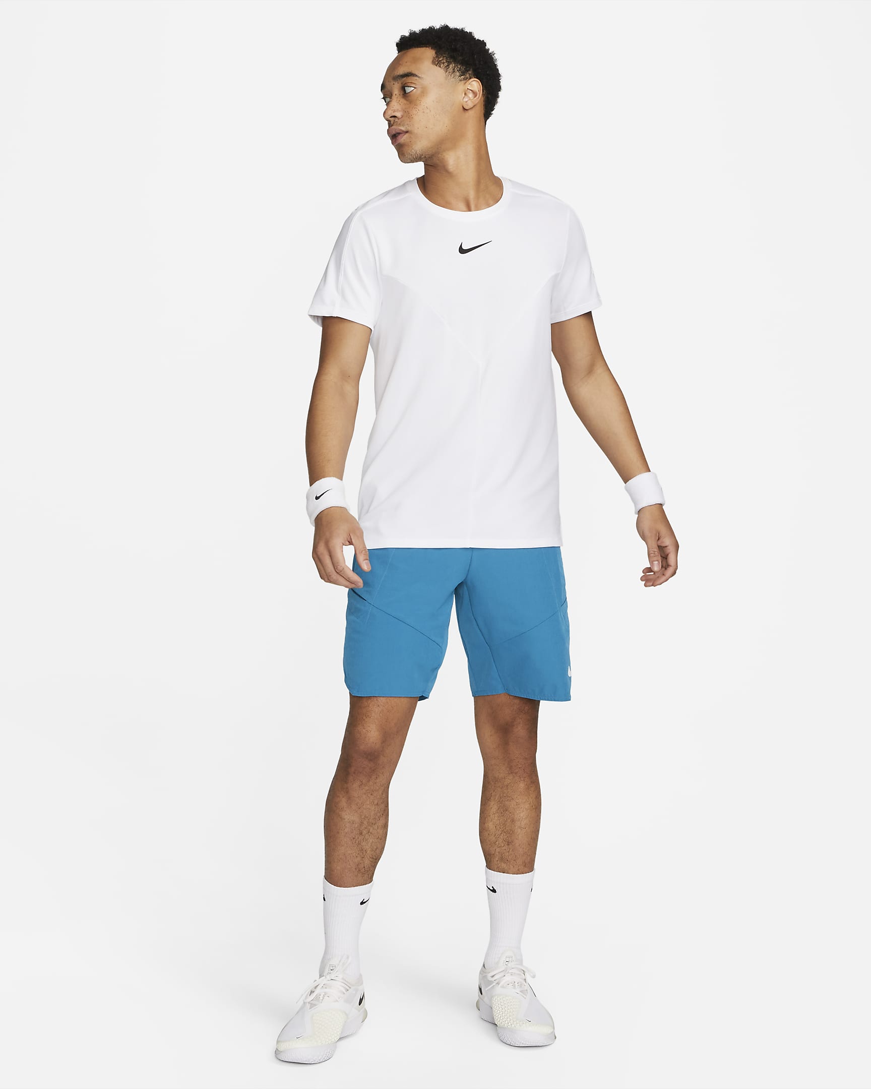 NikeCourt Dri-FIT Slam Men's Tennis Top. Nike ID