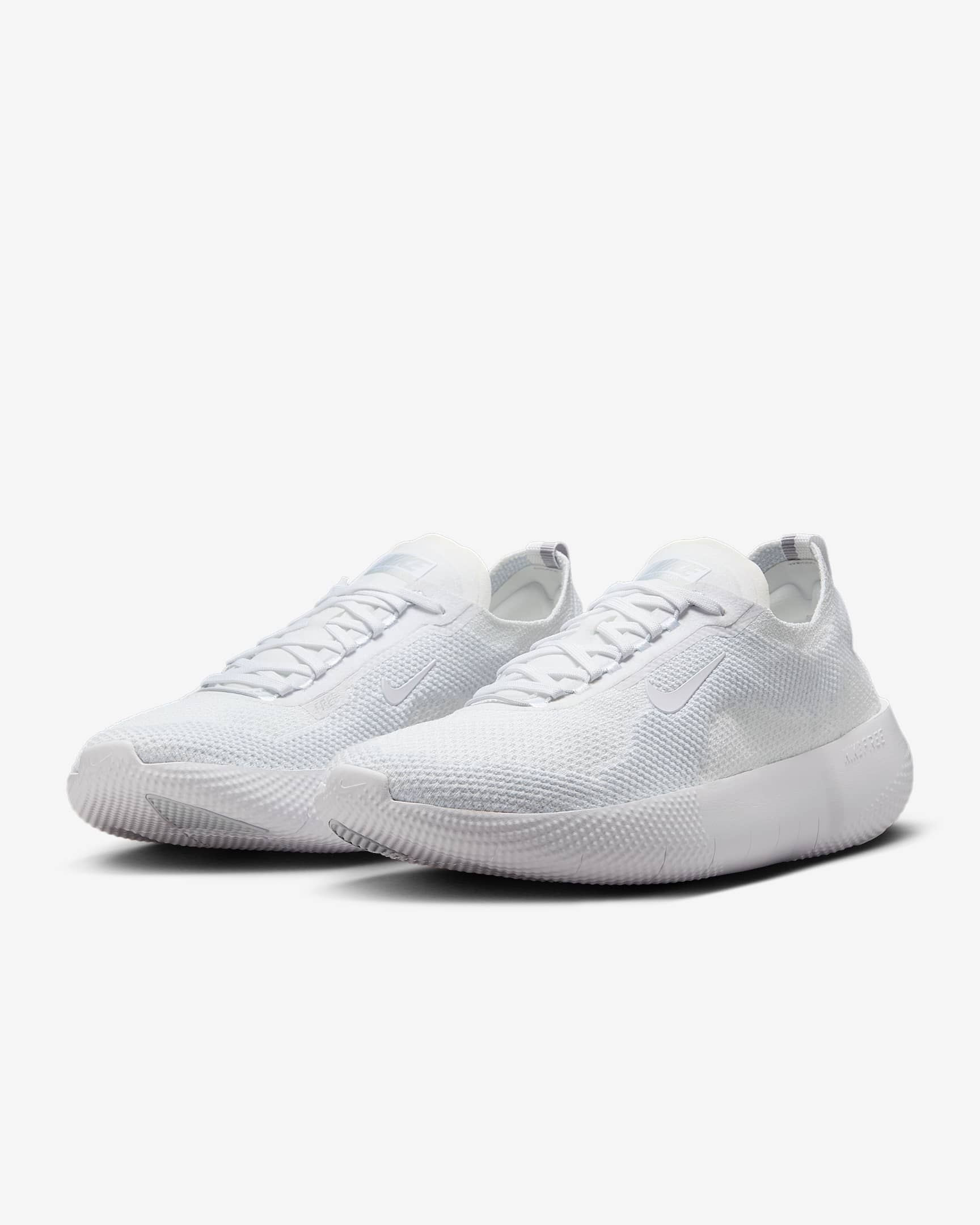 Nike Free 2025 Men's Road Running Shoes - White/Photon Dust/White