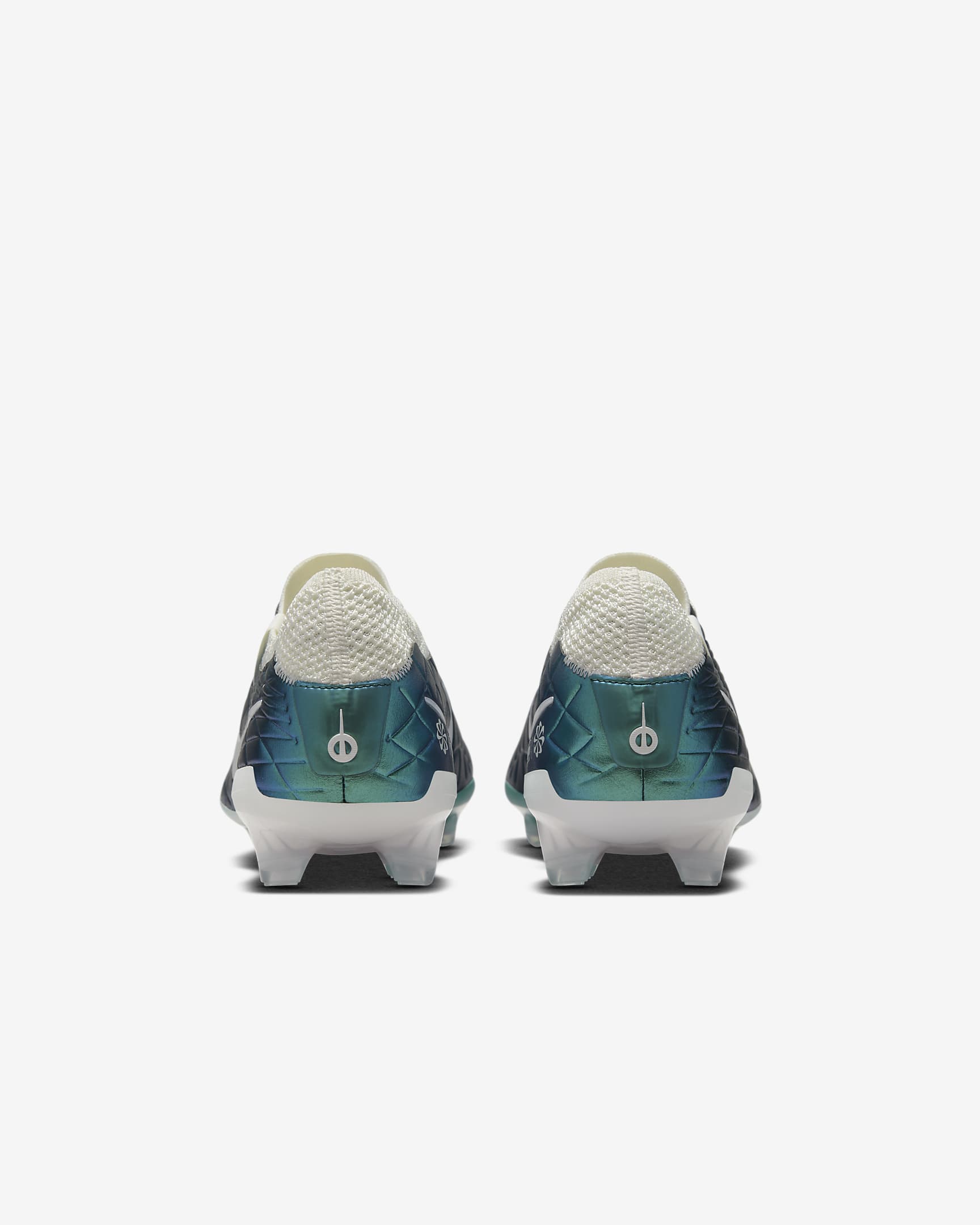 Nike Tiempo Emerald Legend 10 Elite FG alacsony szárú, stoplis futballcipő - Dark Atomic Teal/Sail