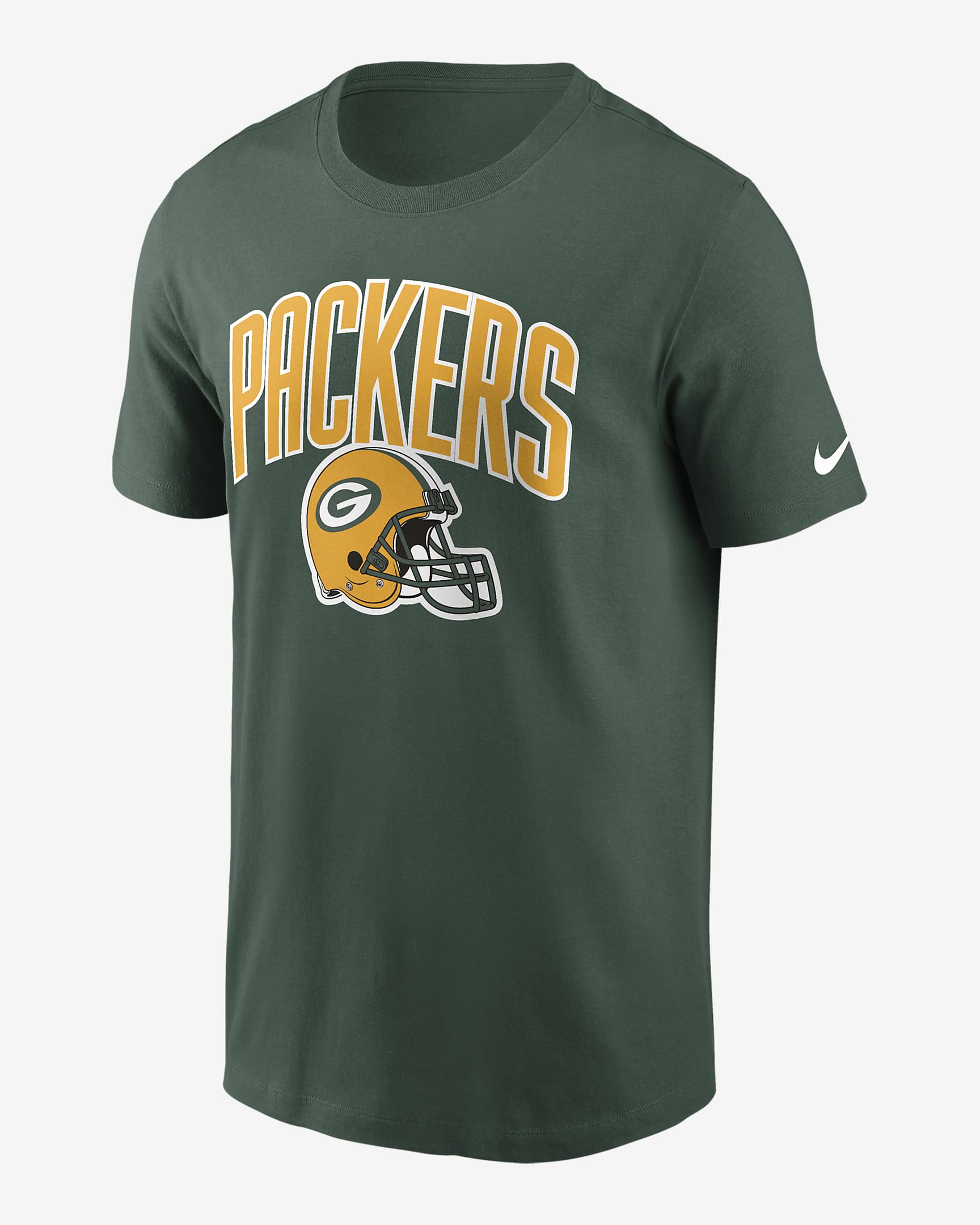 Nike Team Athletic (NFL Green Bay Packers) Men's T-Shirt. Nike.com