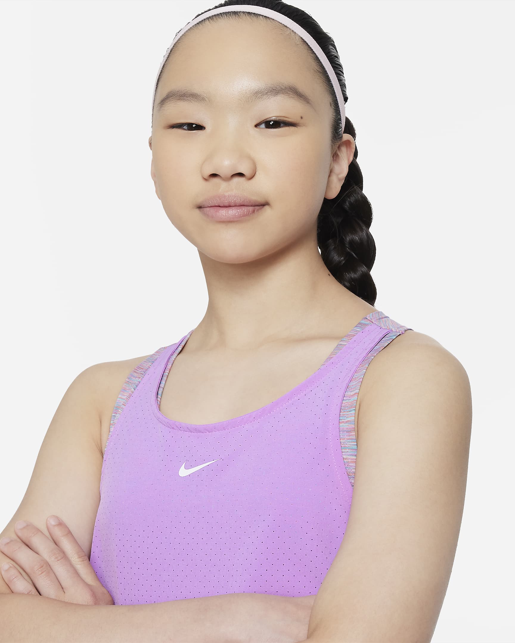 Nike Dri-FIT One Big Kids' (Girls') Training Tank Top. Nike.com