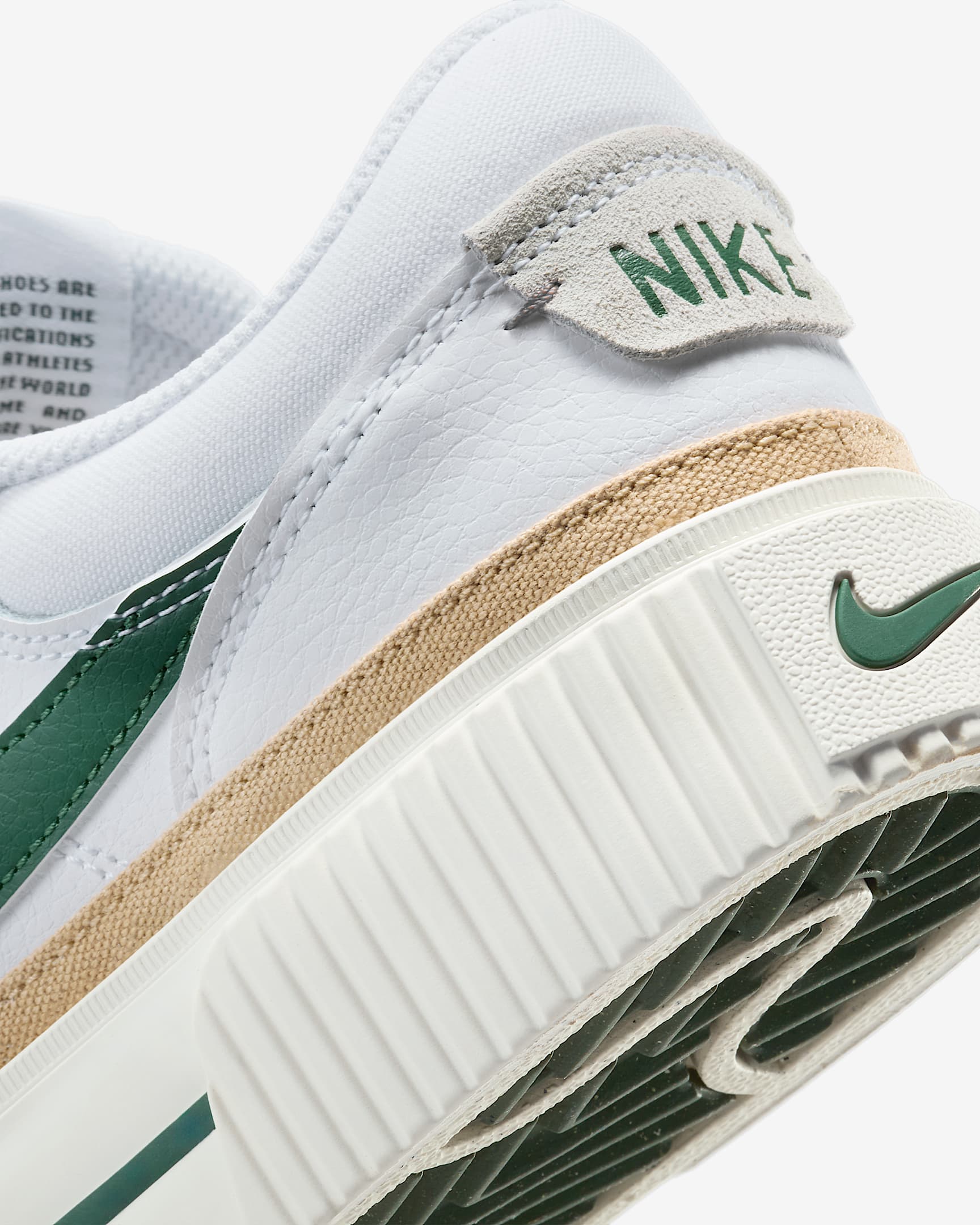 Nike Court Legacy Lift Women #39 s Shoes Nike UK