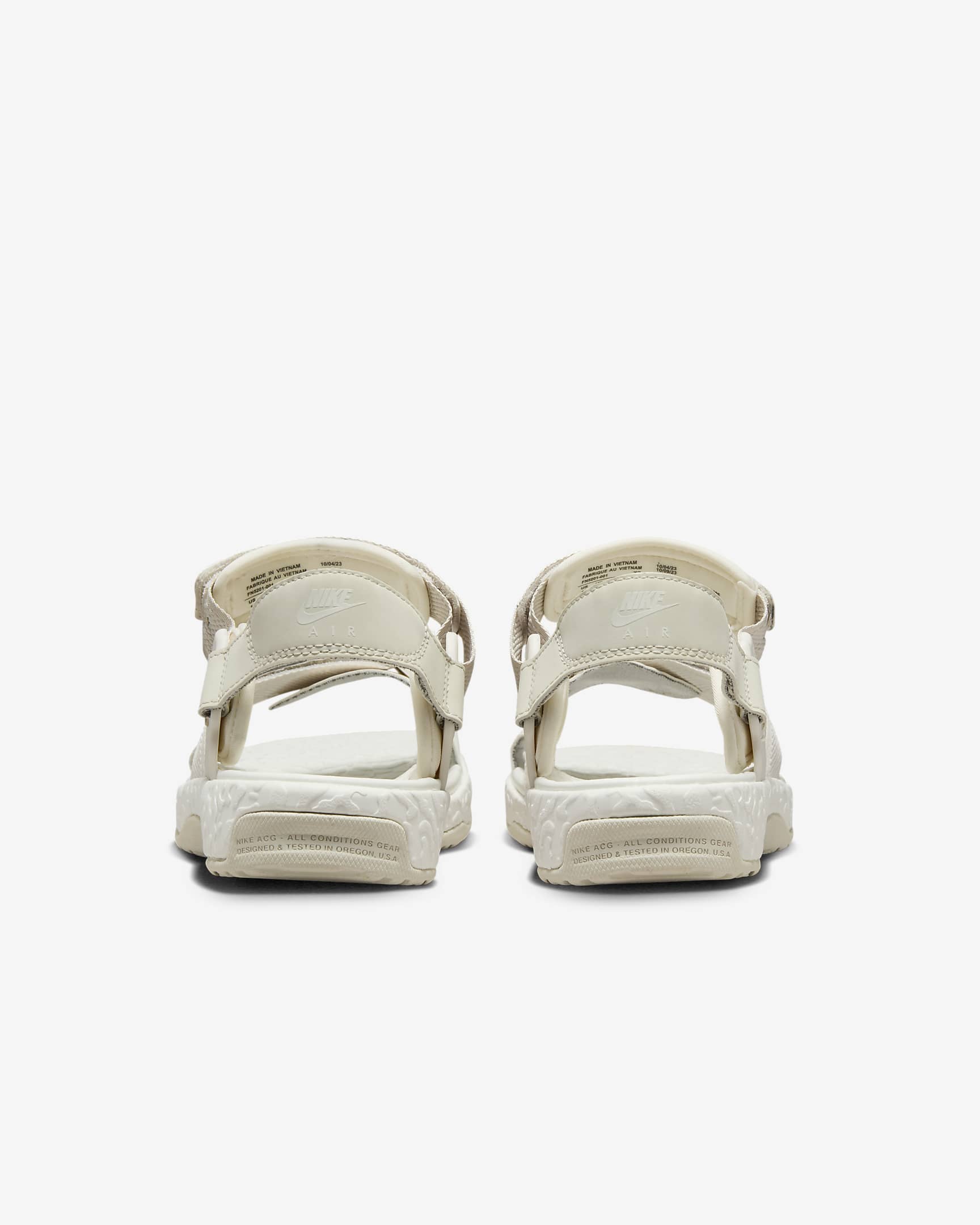 Nike ACG Air Deschutz+ Sandals - Phantom/Light Bone/Light Orewood Brown/Khaki