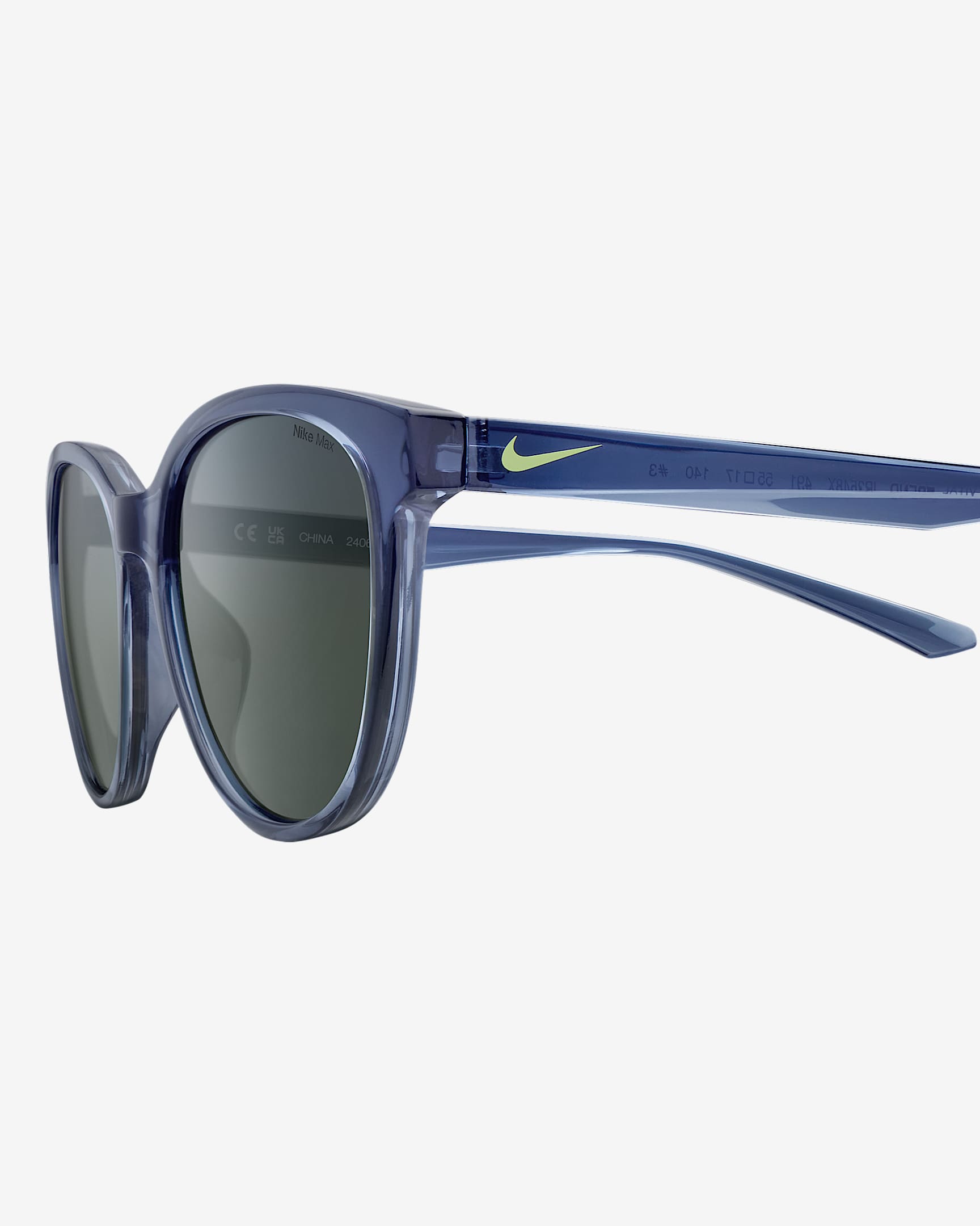 Nike Vital Trend Mirrored Sunglasses - Diffused Blue/Yellow