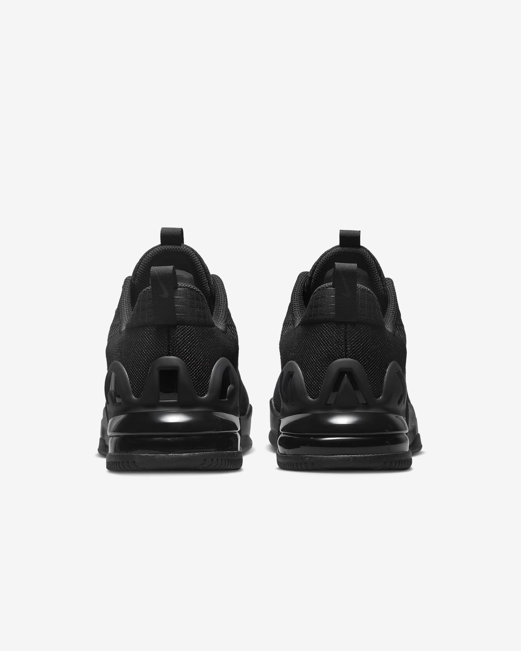 Pánské boty Nike Air Max Alpha Trainer 5 na cvičení - Černá/Černá/Dark Smoke Grey