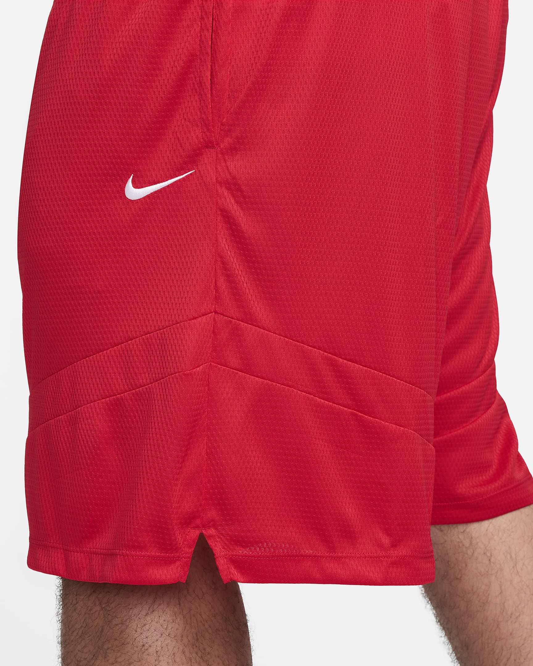 Shorts de básquetbol de 20 cm DriFIT para hombre Nike Icon.