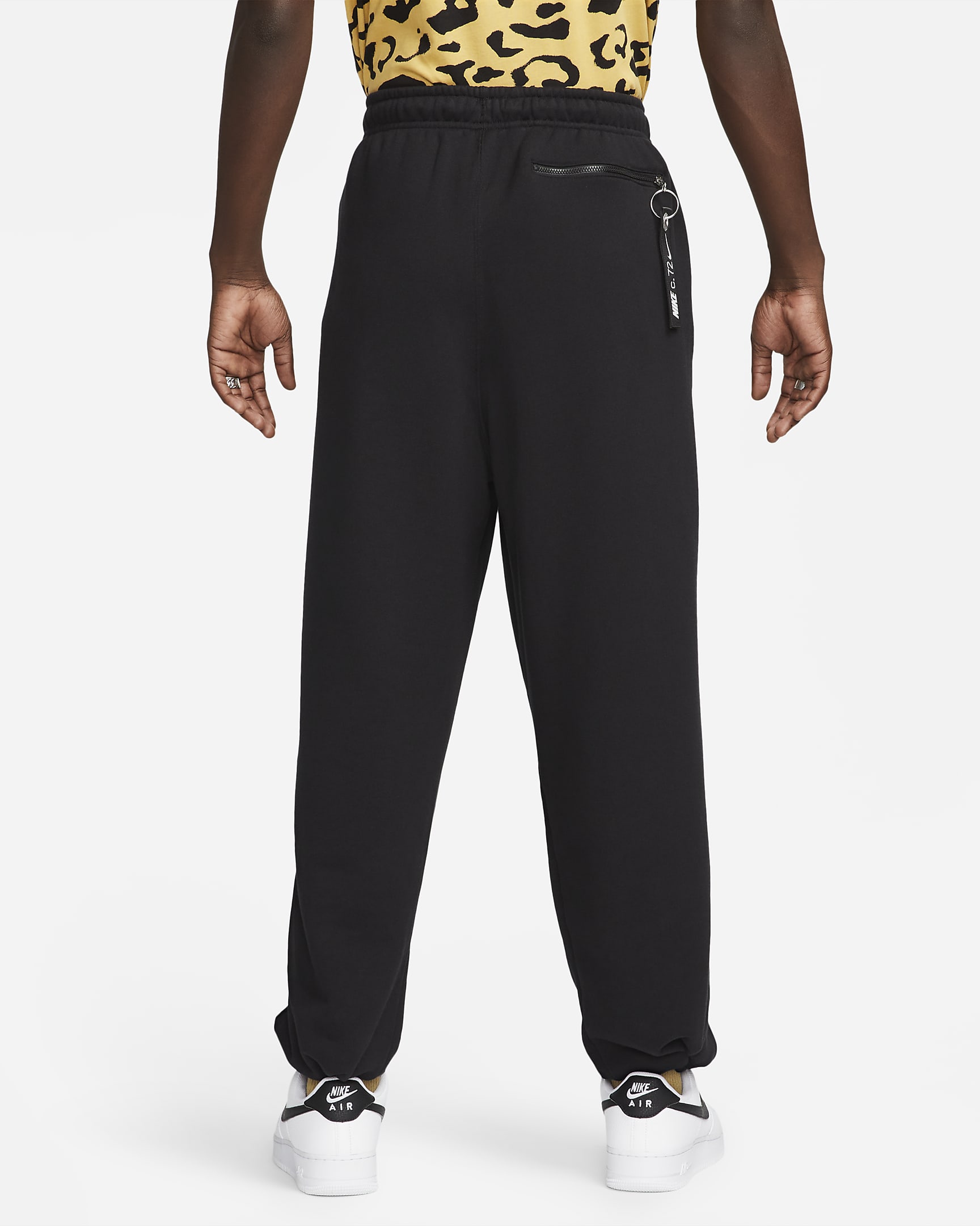Nike Sportswear Circa Men's French Terry Trousers. Nike LU