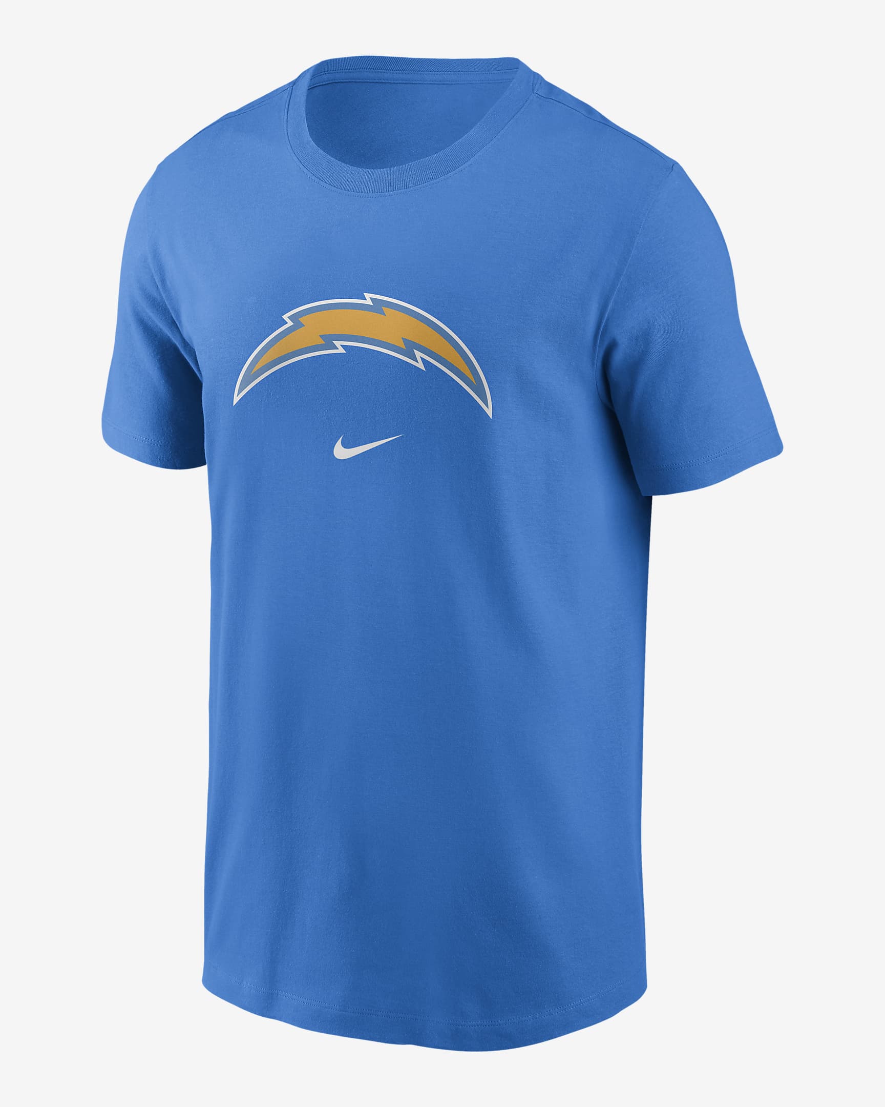 Nike Essential (NFL Los Angeles Chargers) Big Kids' (Boys') Logo T-Shirt - Italy Blue