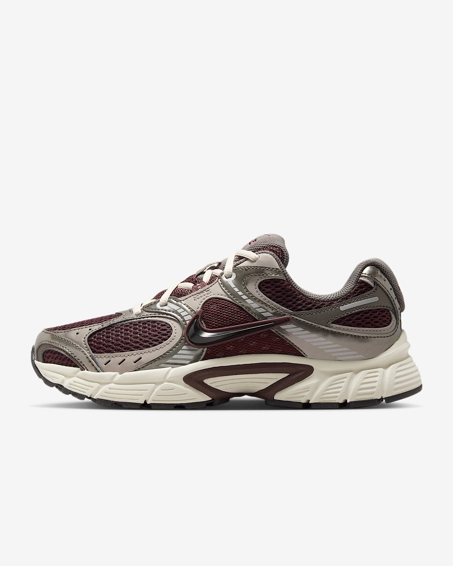 Nike V5 RNR Women's Shoes - Burgundy Crush/College Grey/Light Orewood Brown/Black