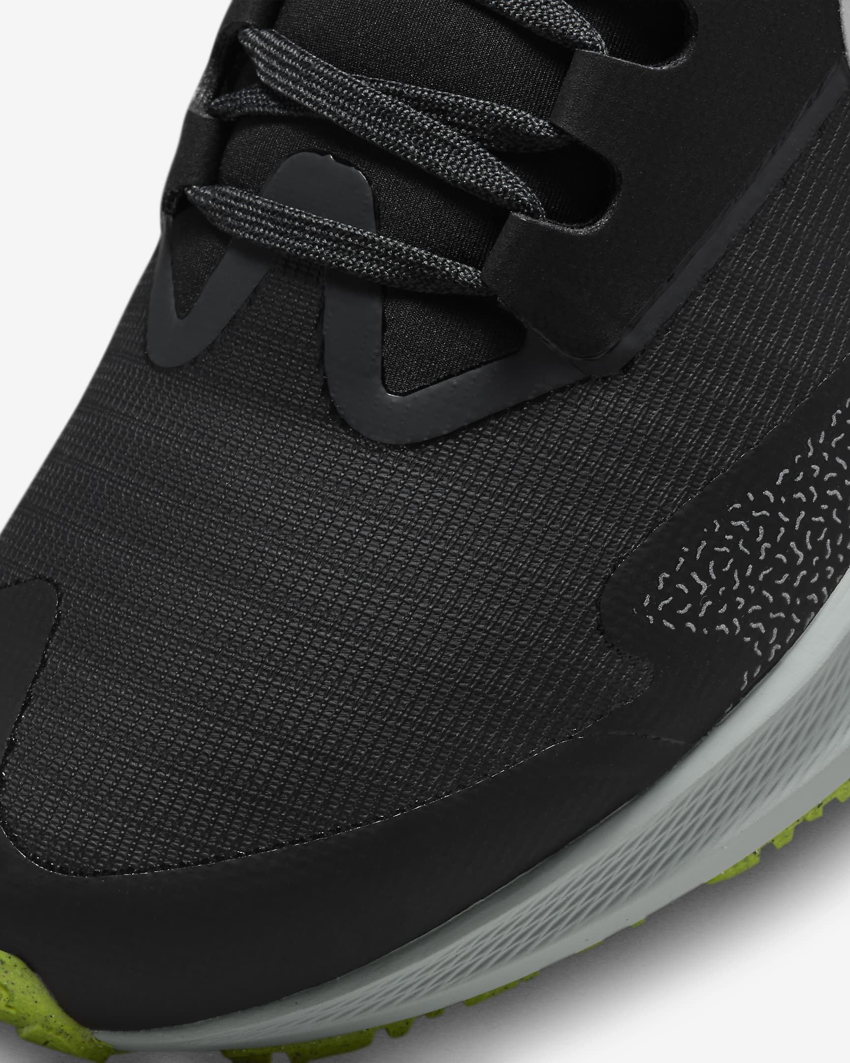 Nike Pegasus 39 Shield Women's Weatherised Road Running Shoes - Black/Dark Smoke Grey/Volt/White