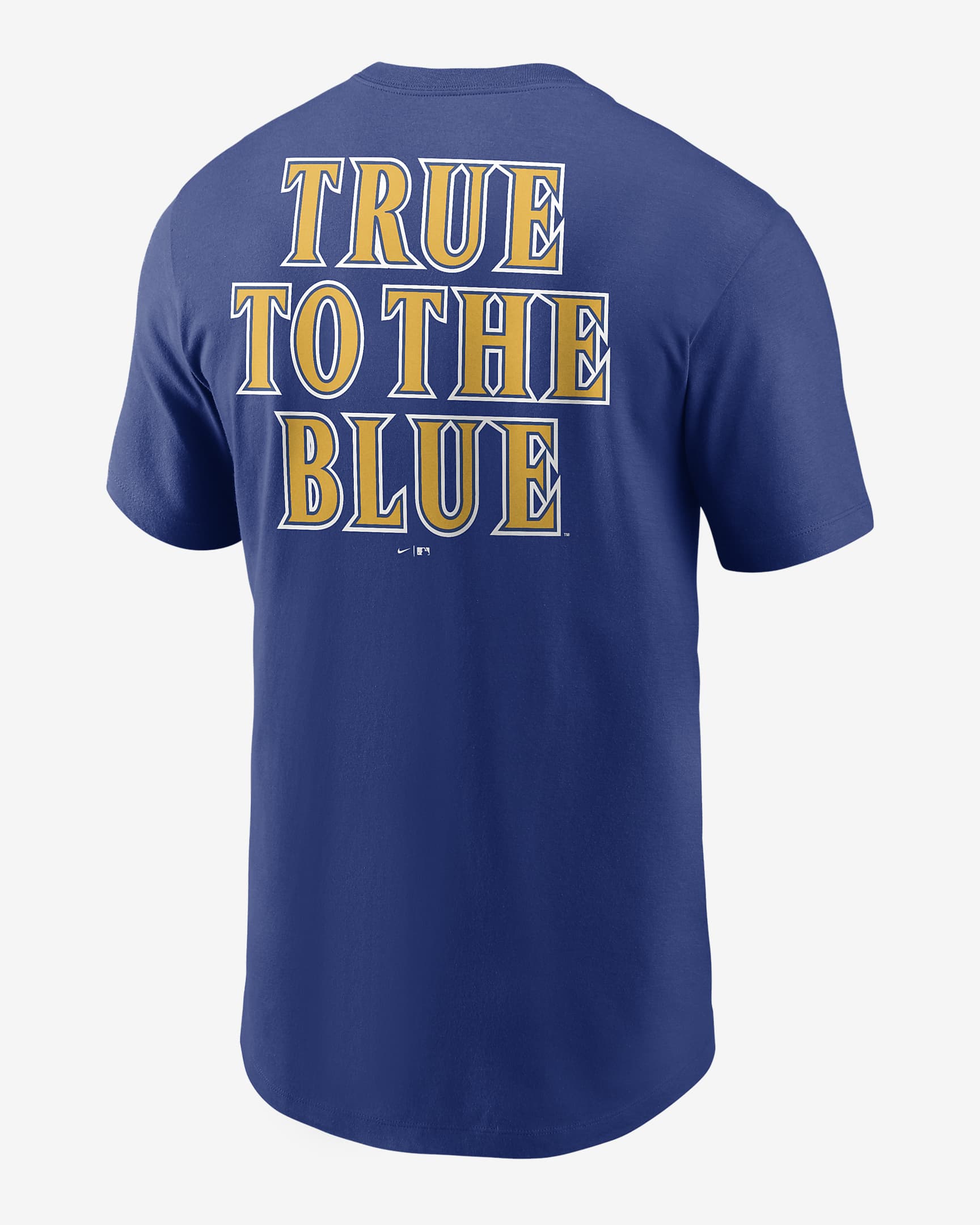 Seattle Mariners Hometown Men's Nike MLB TShirt.