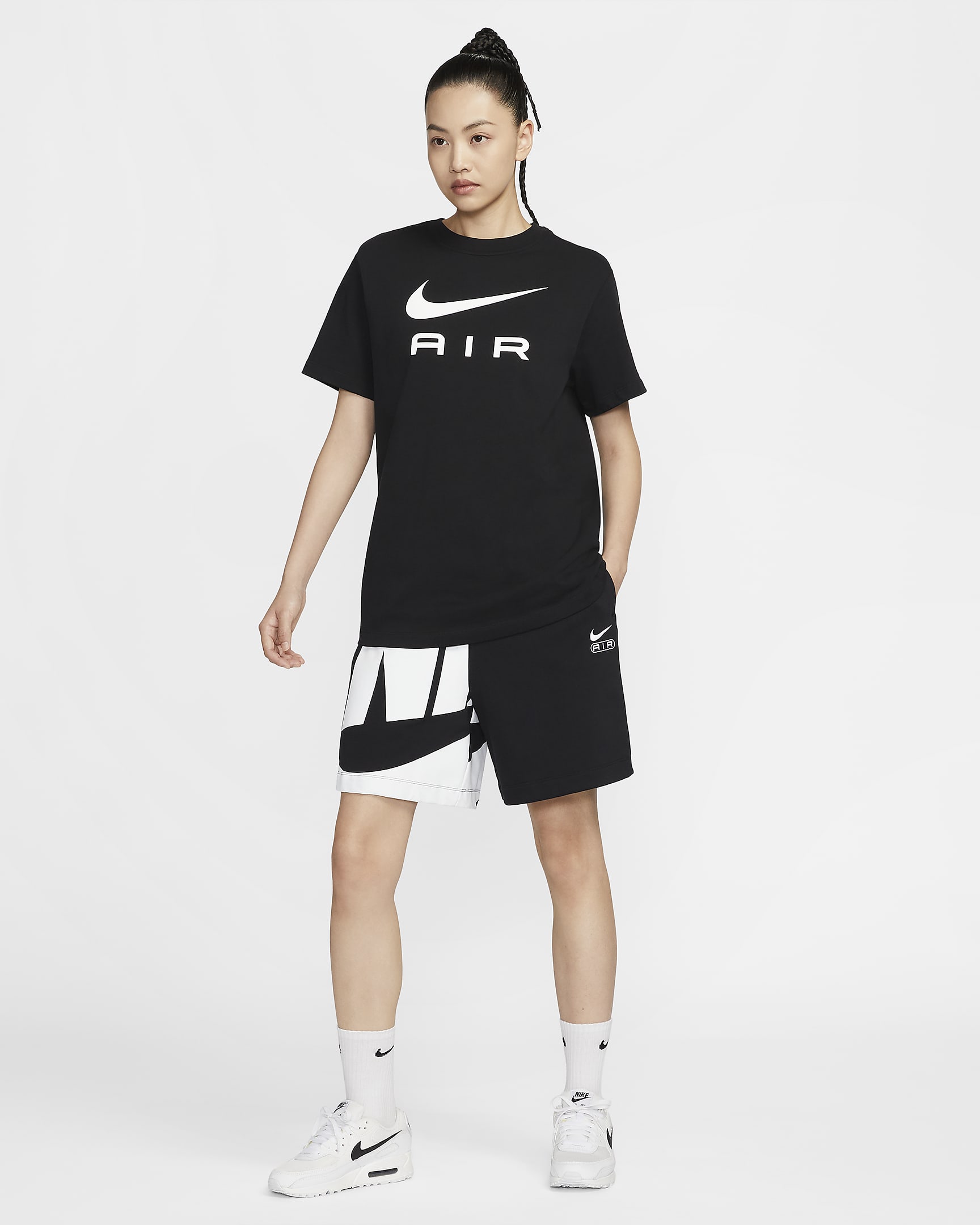 Nike Air Women's T-Shirt - Black