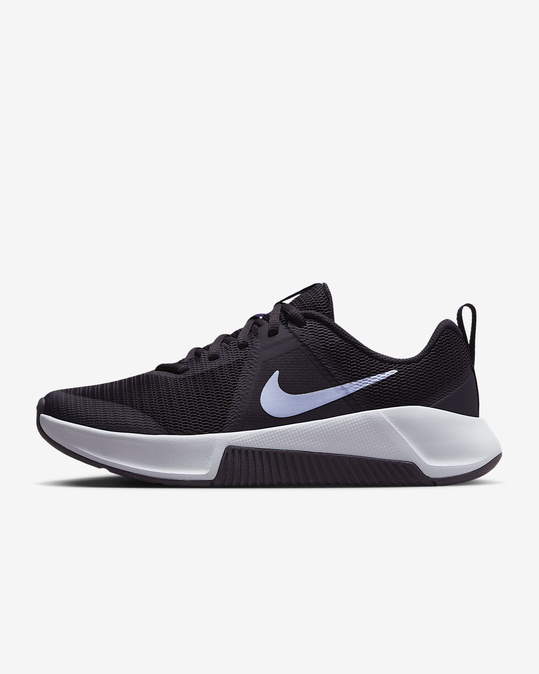 Chaussure d'entraînement Nike MC Trainer 3 pour femme - Cave Purple/Football Grey/Aluminum