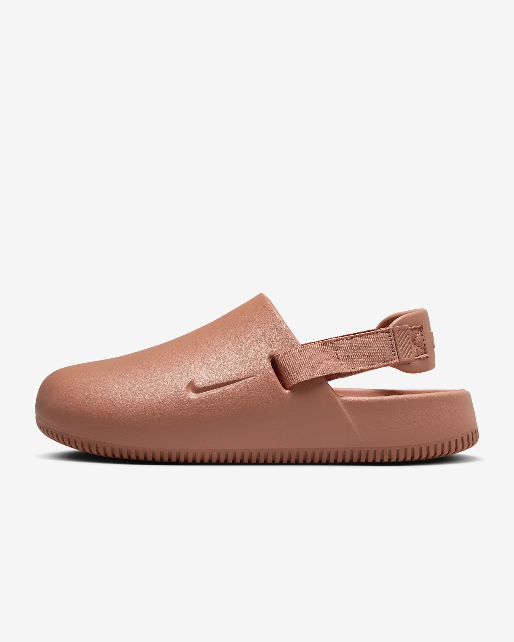 Sapatos tipo mule Nike Calm para mulher - Terra Blush/Terra Blush/Terra Blush