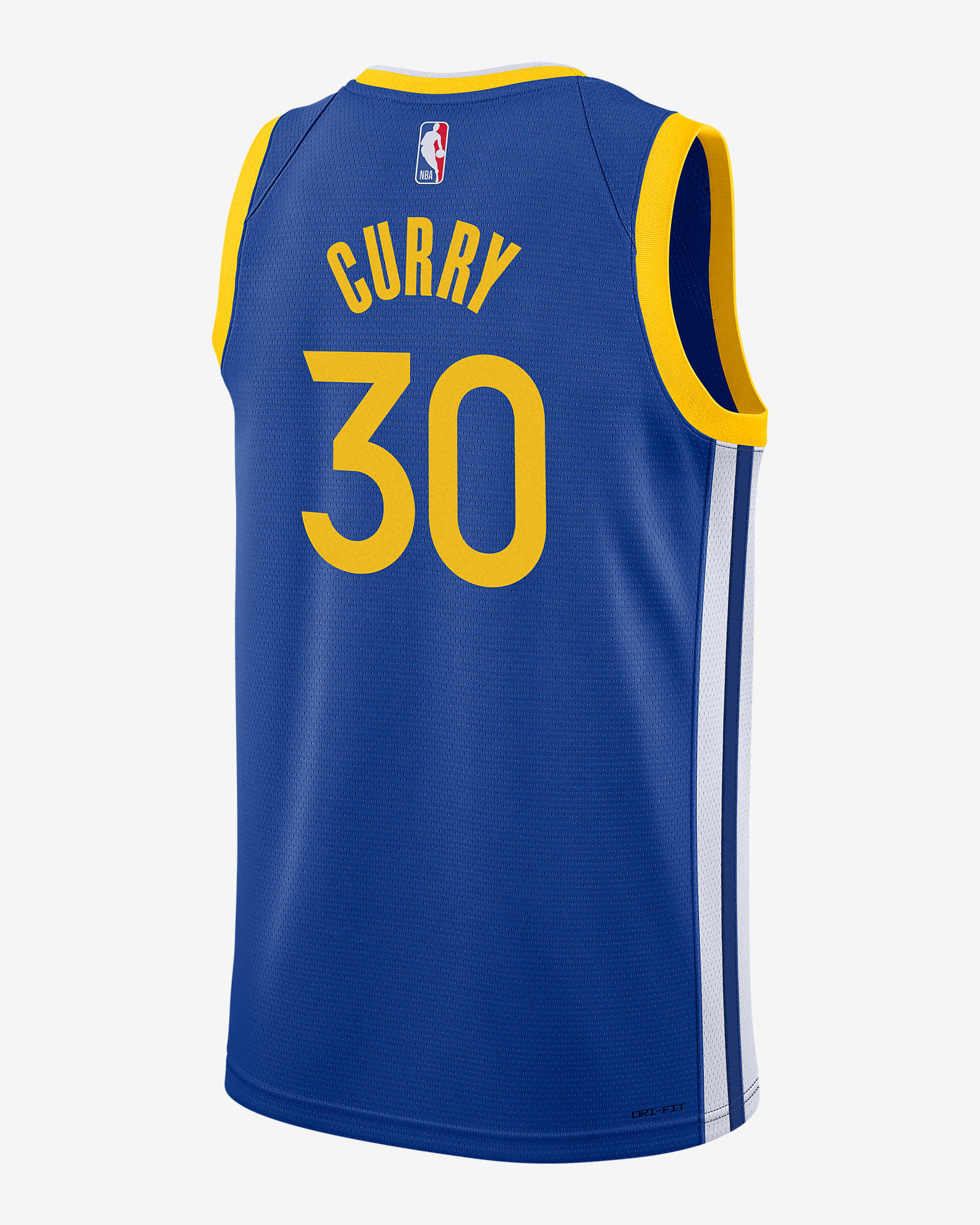 Stephen Curry Golden State Warriors 2023/24 Icon Edition Big Kids' Nike ...