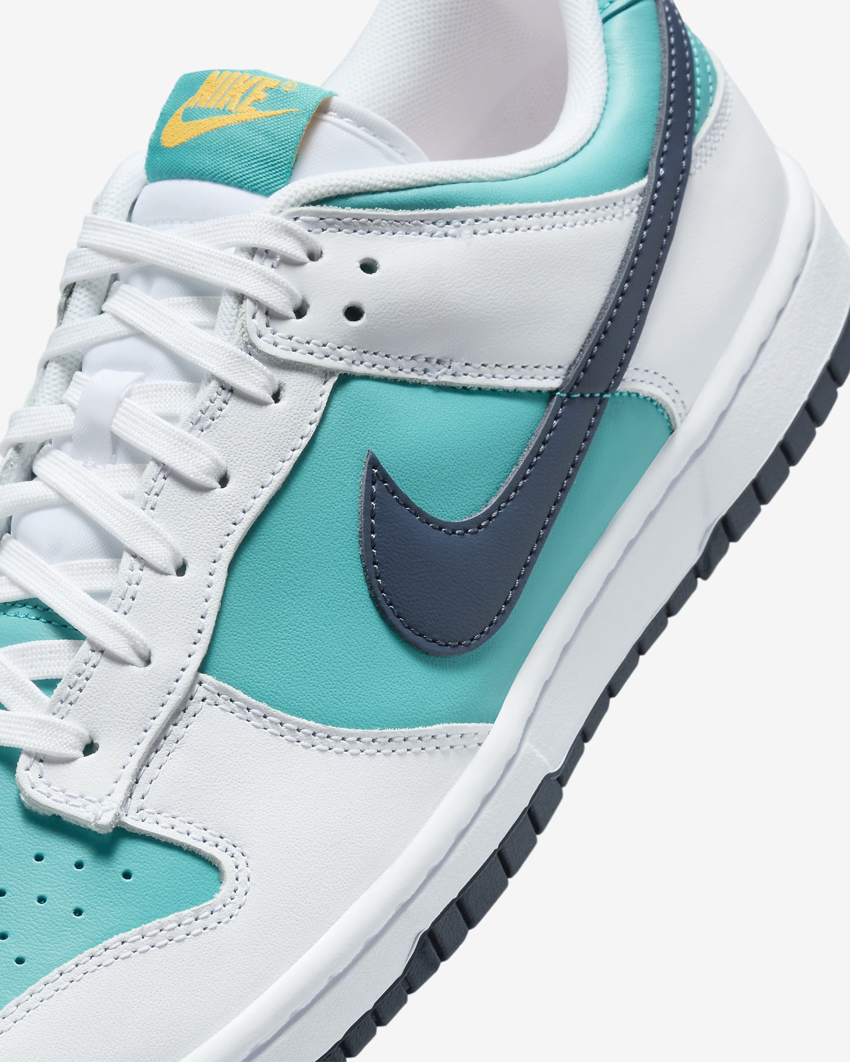 Nike Dunk Low Retro Men's Shoes - Dusty Cactus/White/Racer Pink/Thunder Blue